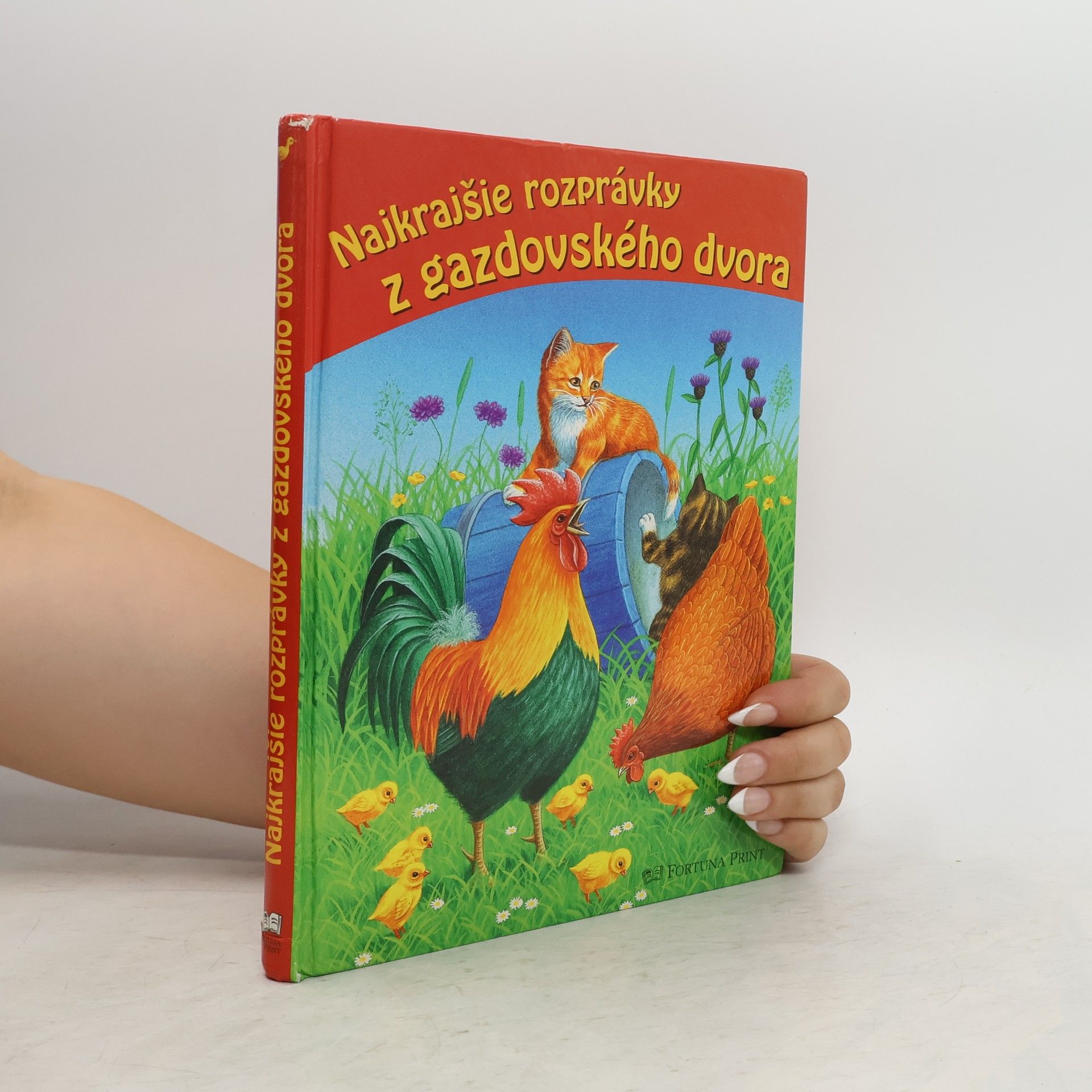 Collective Najkrajšie rozprávky z gazdovského dvora