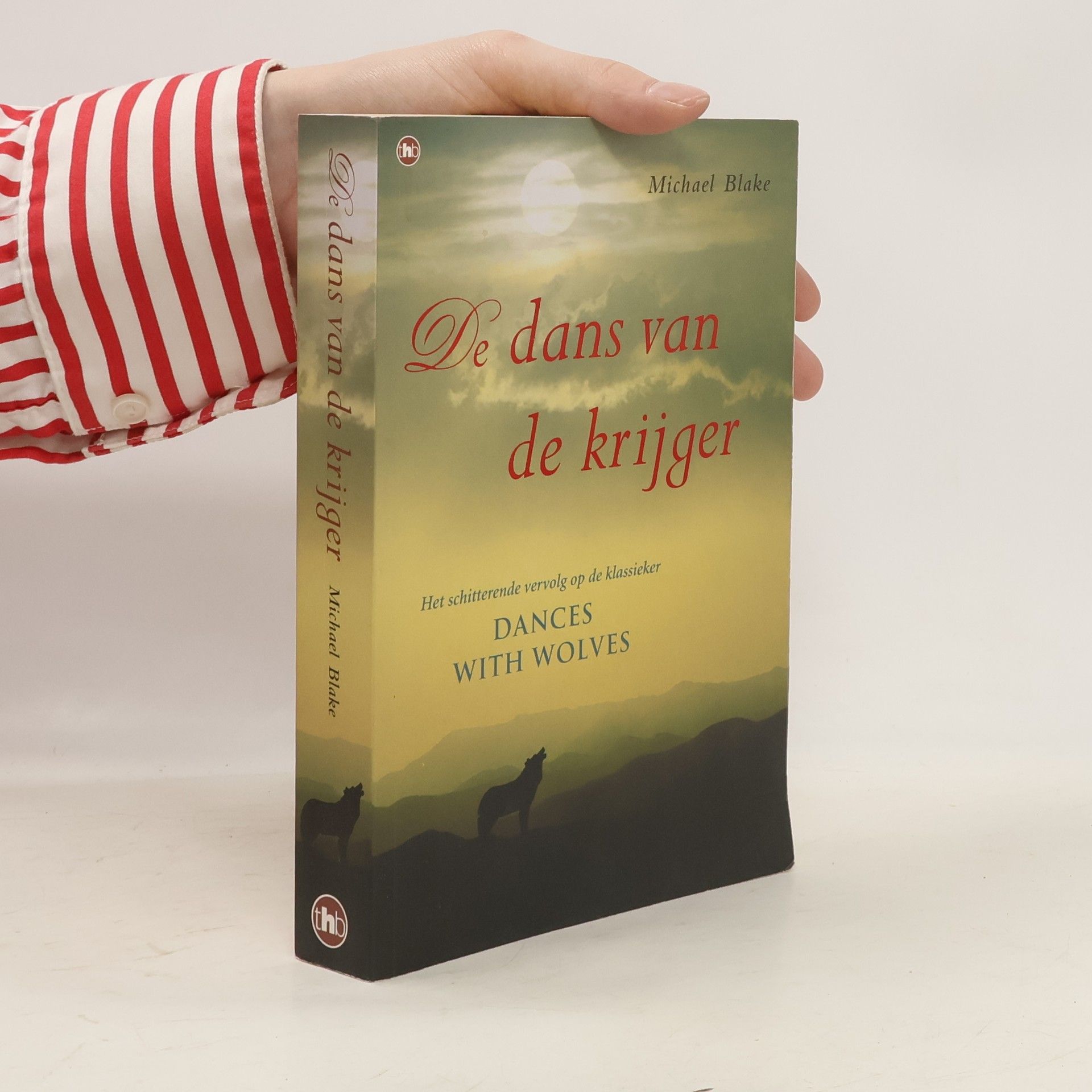 Michael Blake De dans van de krijger