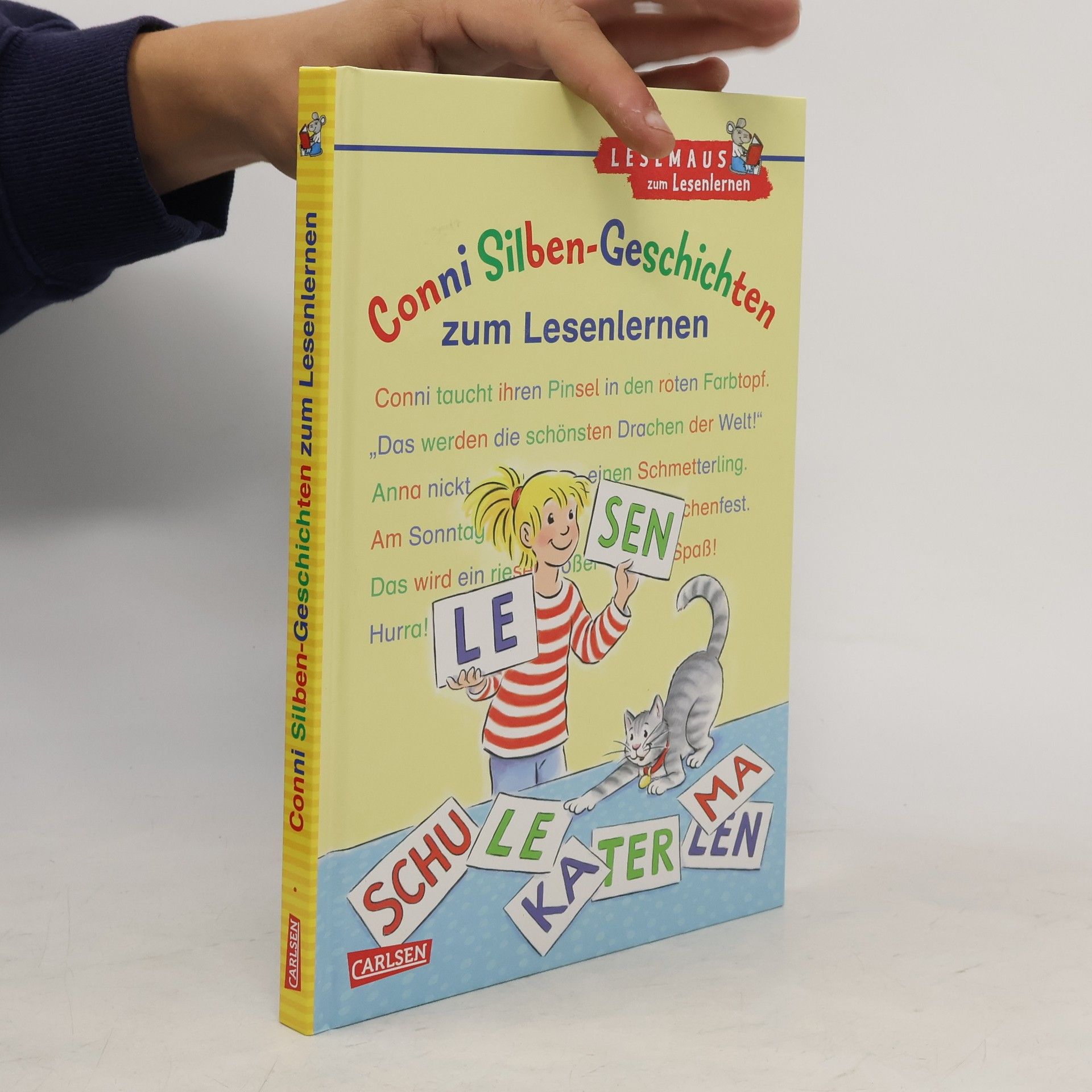Julia Boehme Conni Silben-Geschichten zum Lesenlernen