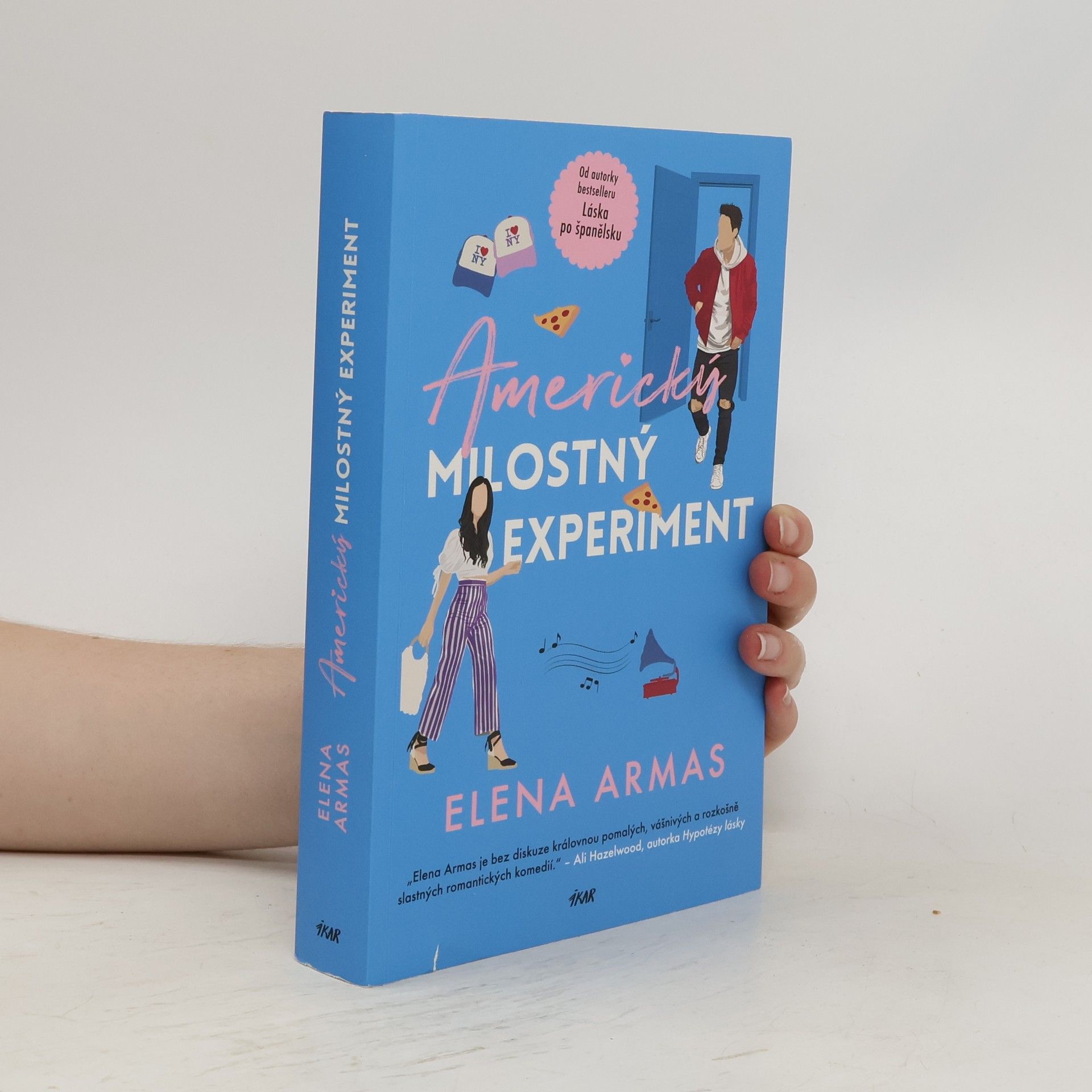 Šárka Kadlecová Americký milostný experiment