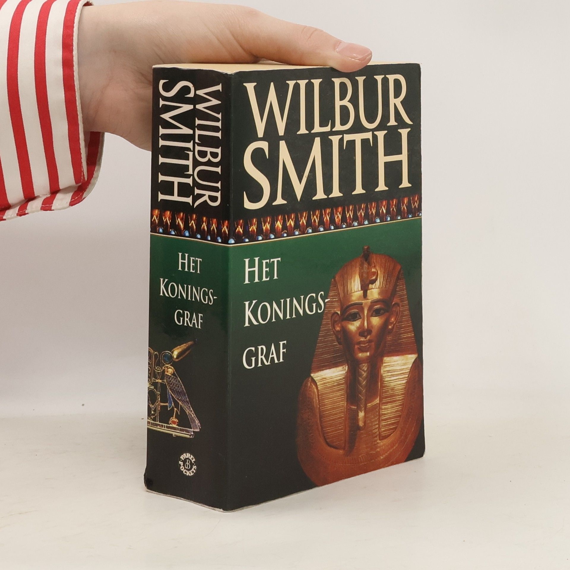 Wilbur A. Smith Het Koningsgraf