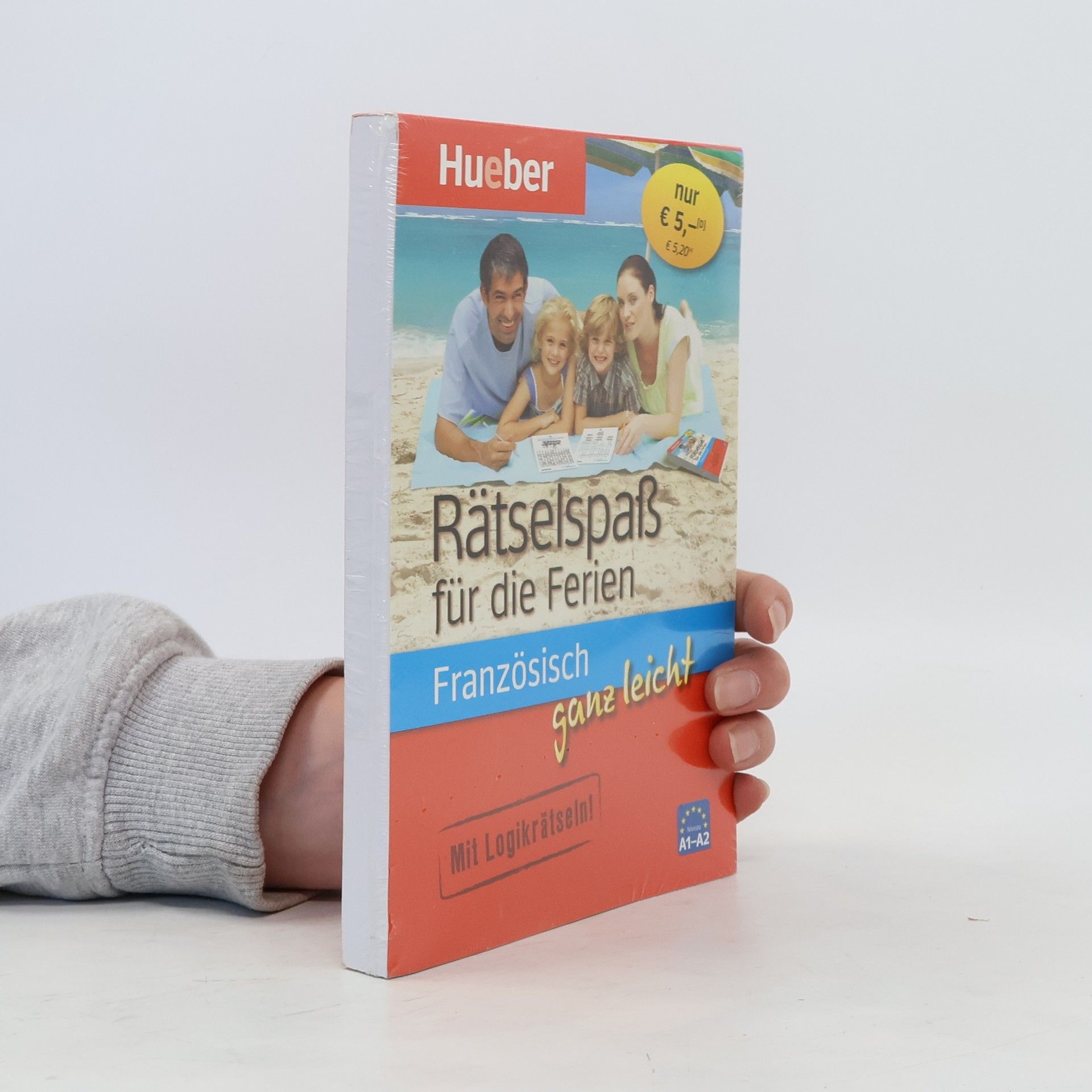 kolektiv Französisch ganz leicht - Rätselspaß für die Ferien
