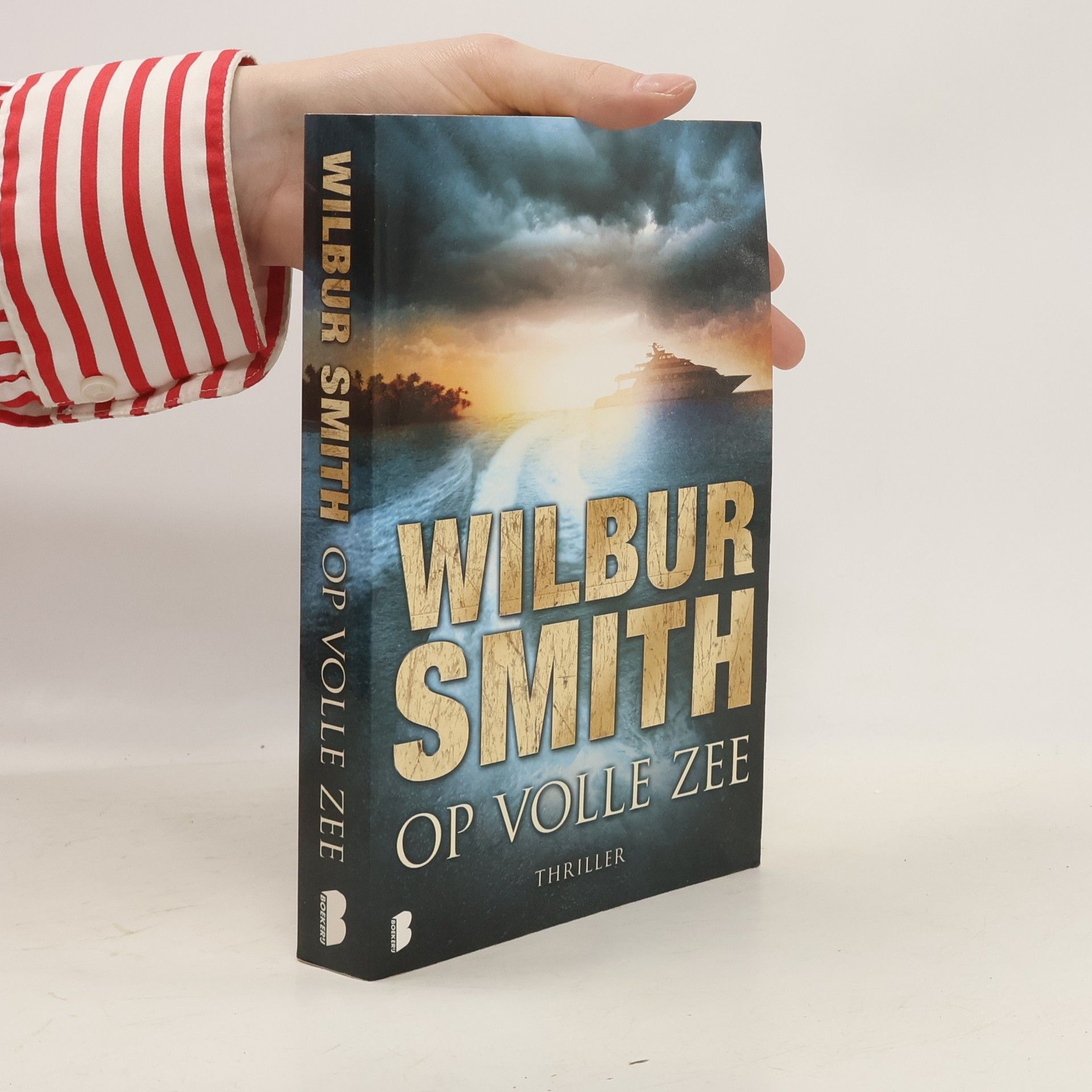 Wilbur A. Smith Op volle zee