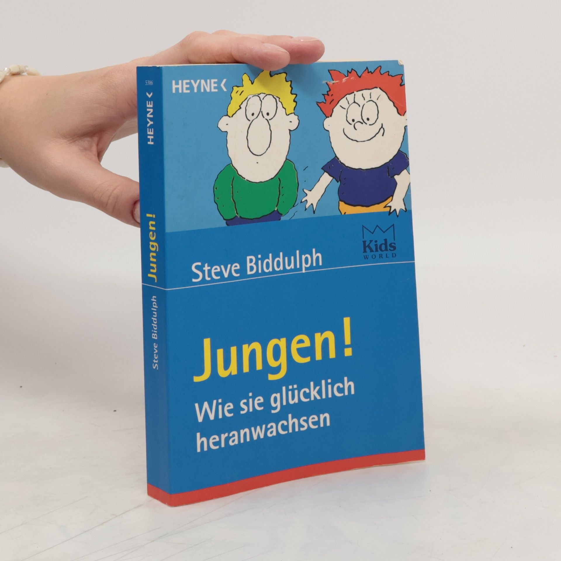 Steve Biddulph Jungen. Wie sie glücklich heranwachsen