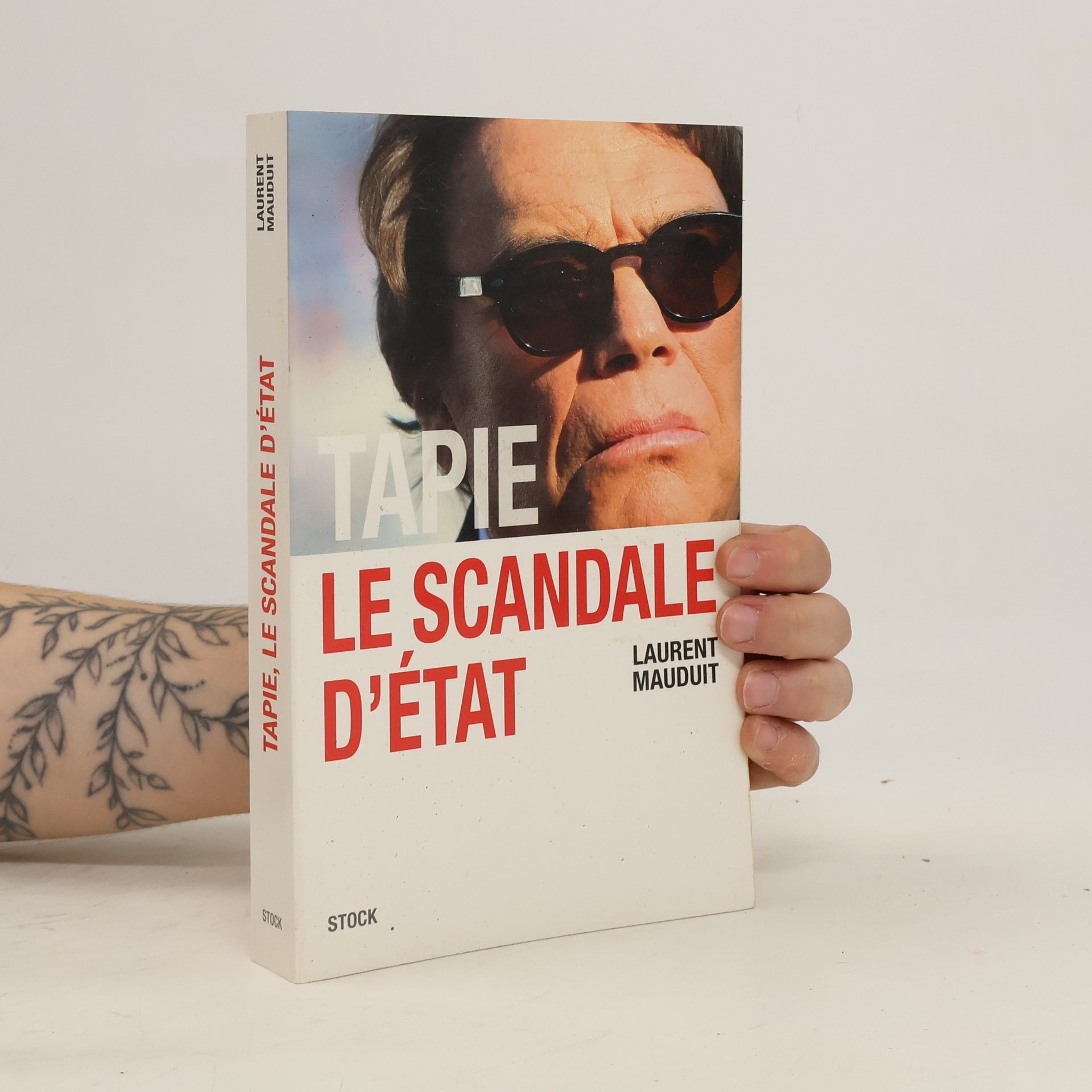 Laurent Mauduit Tapie, le scandale d'État