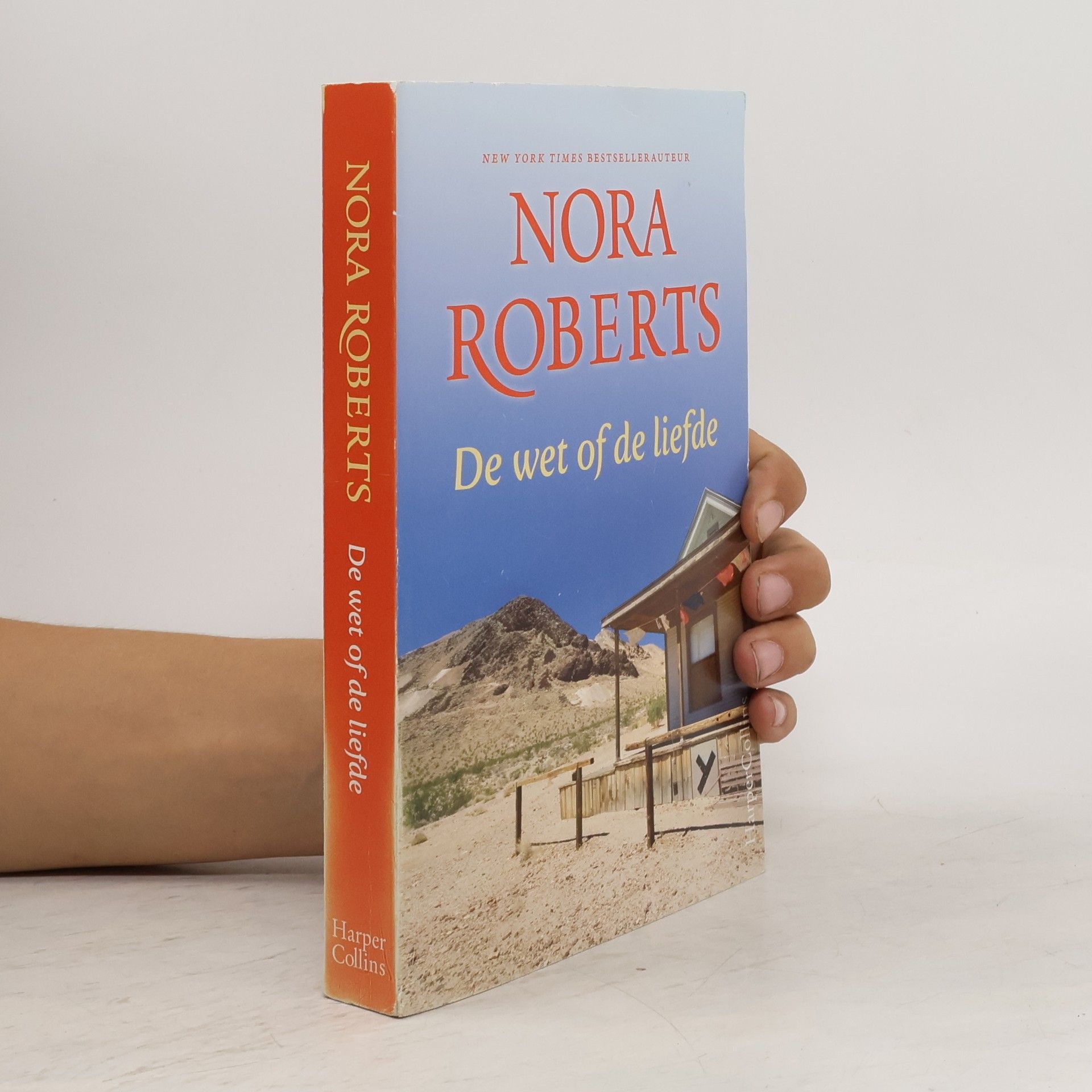 Nora Roberts De wet of de liefde