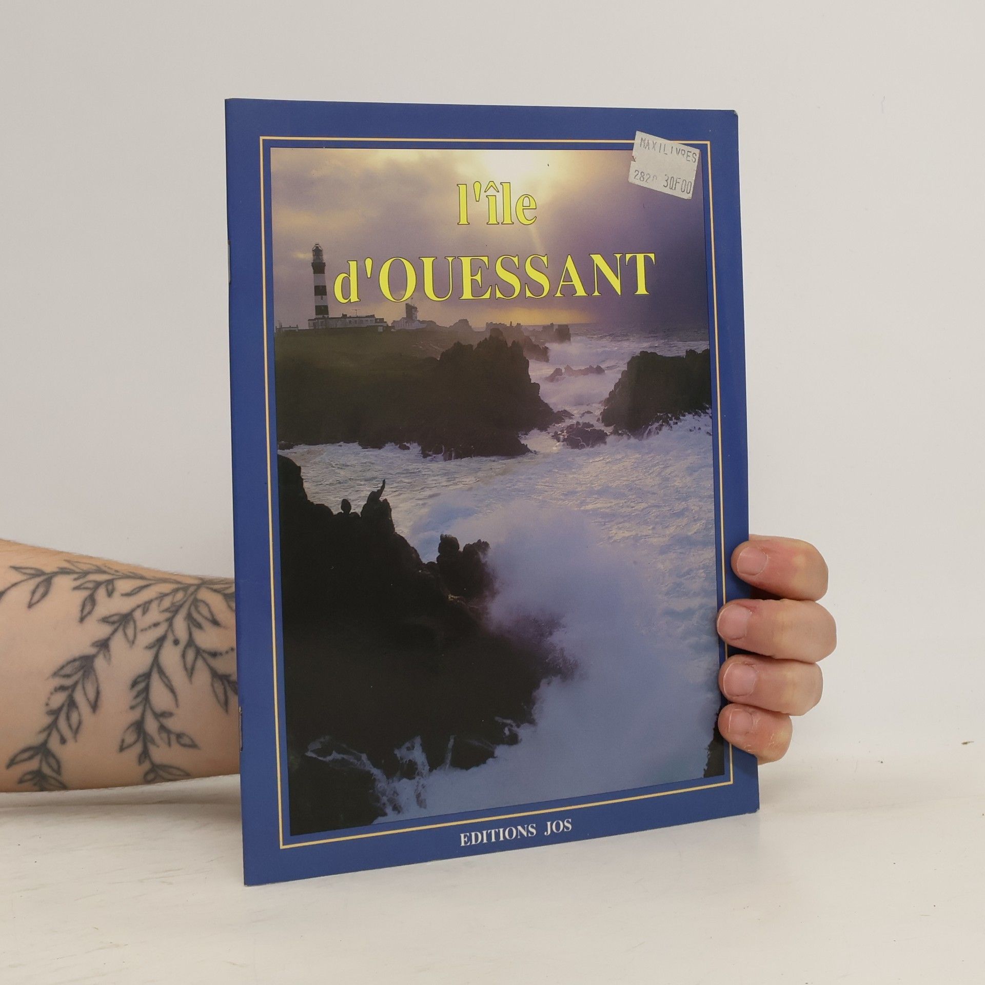 Maryse Guille L'Ile d'Ouessant