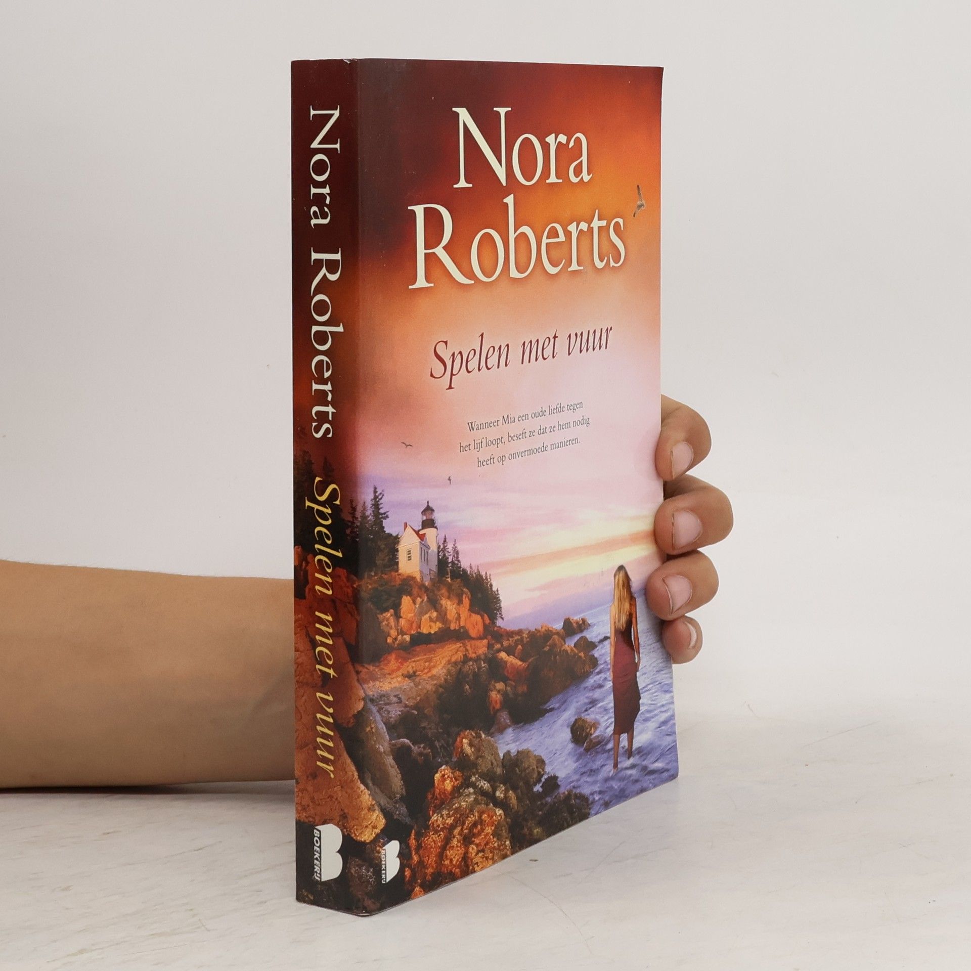 Nora Roberts Spelen met vuur