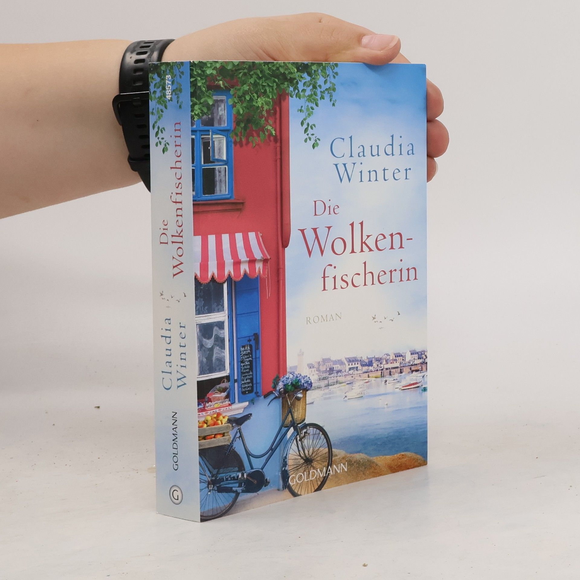 Claudia Winter Die Wolkenfischerin