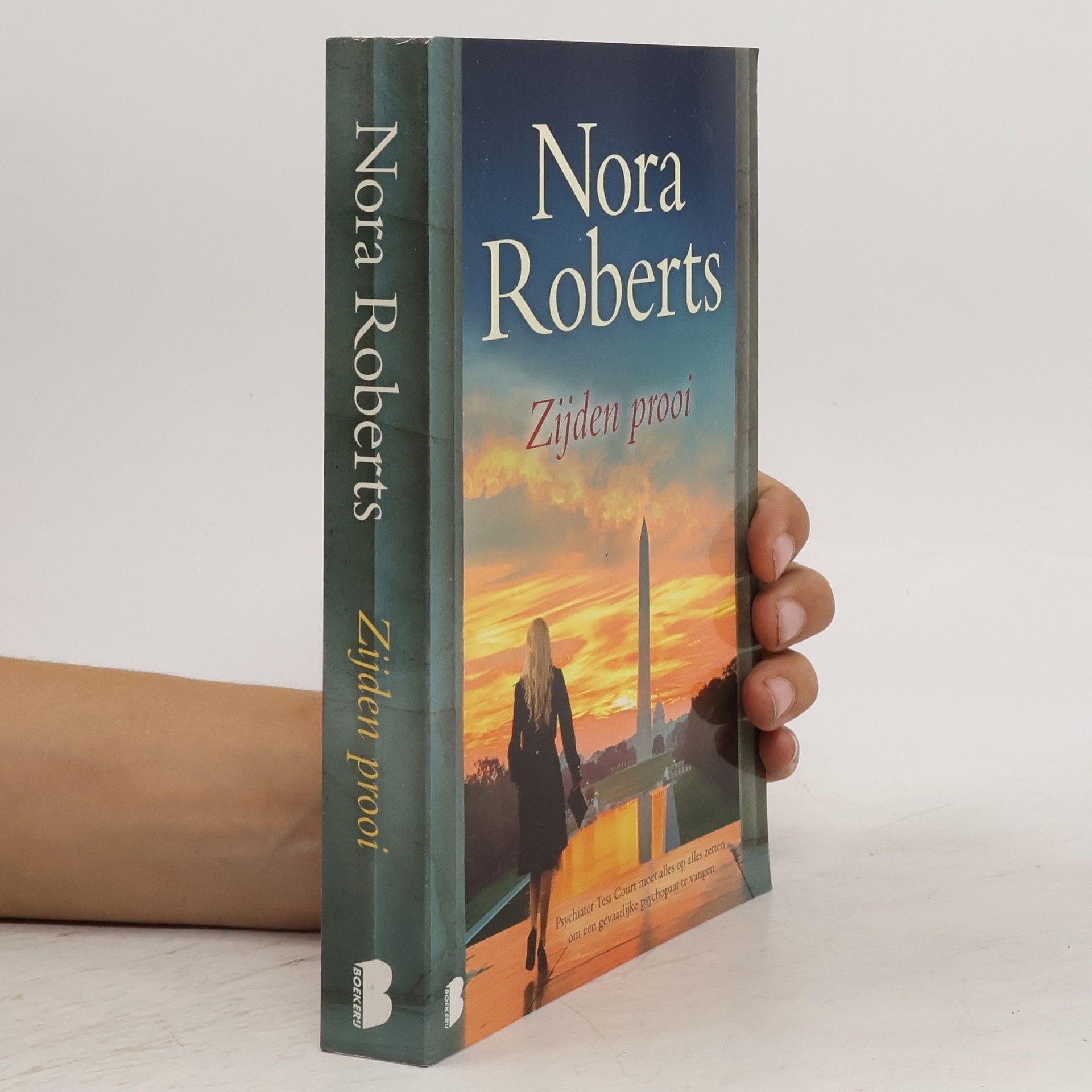 Nora Roberts Zijden prooi