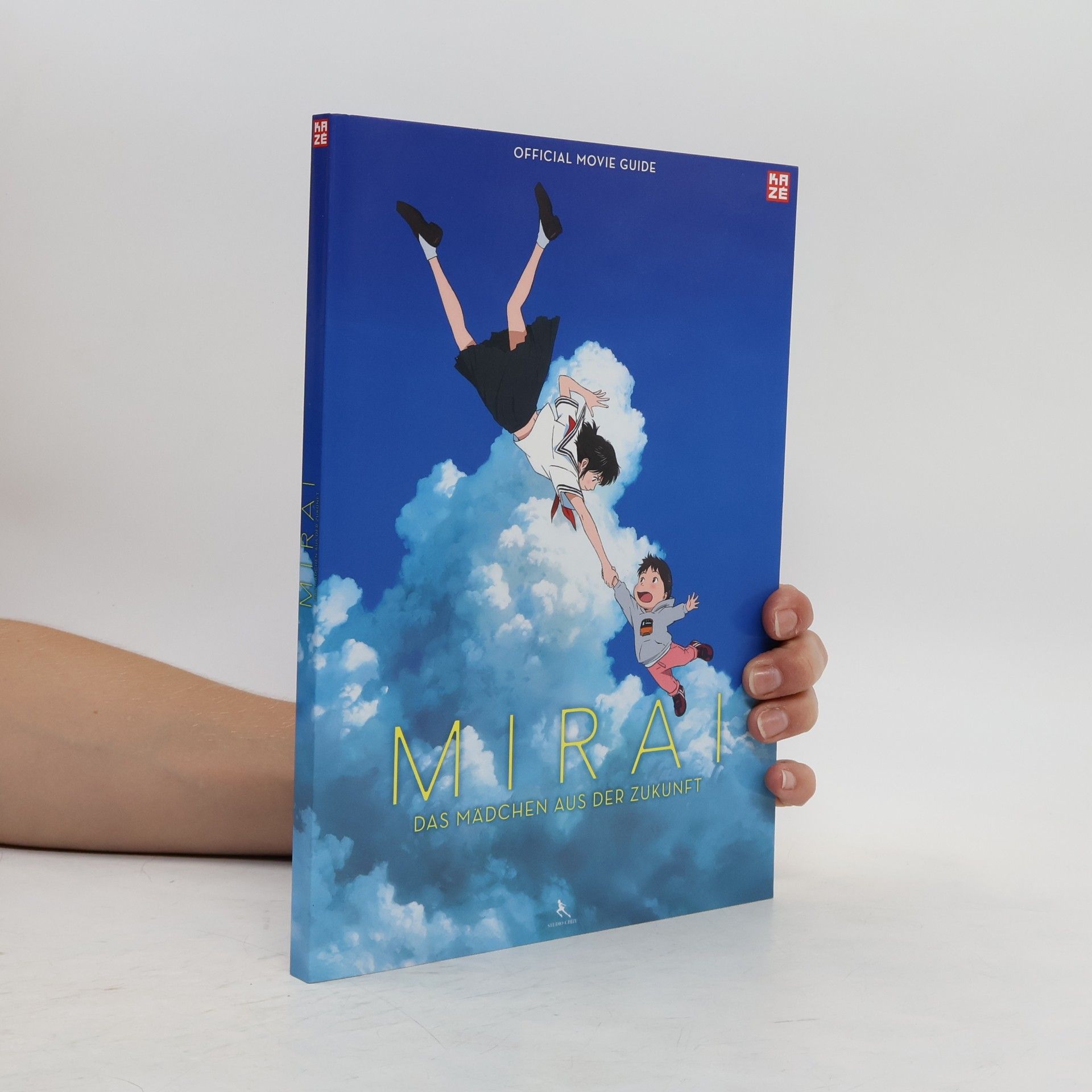Mamoru Hosoda Mirai - Das Mädchen aus der Zukunft
