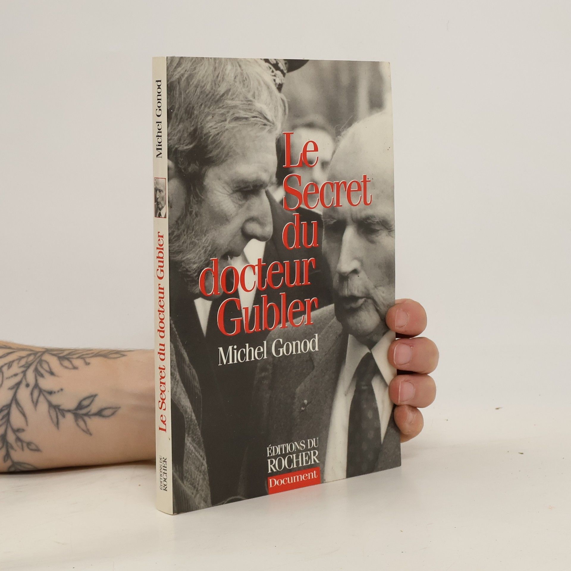 Michel Gonod Le secret du docteur Gubler
