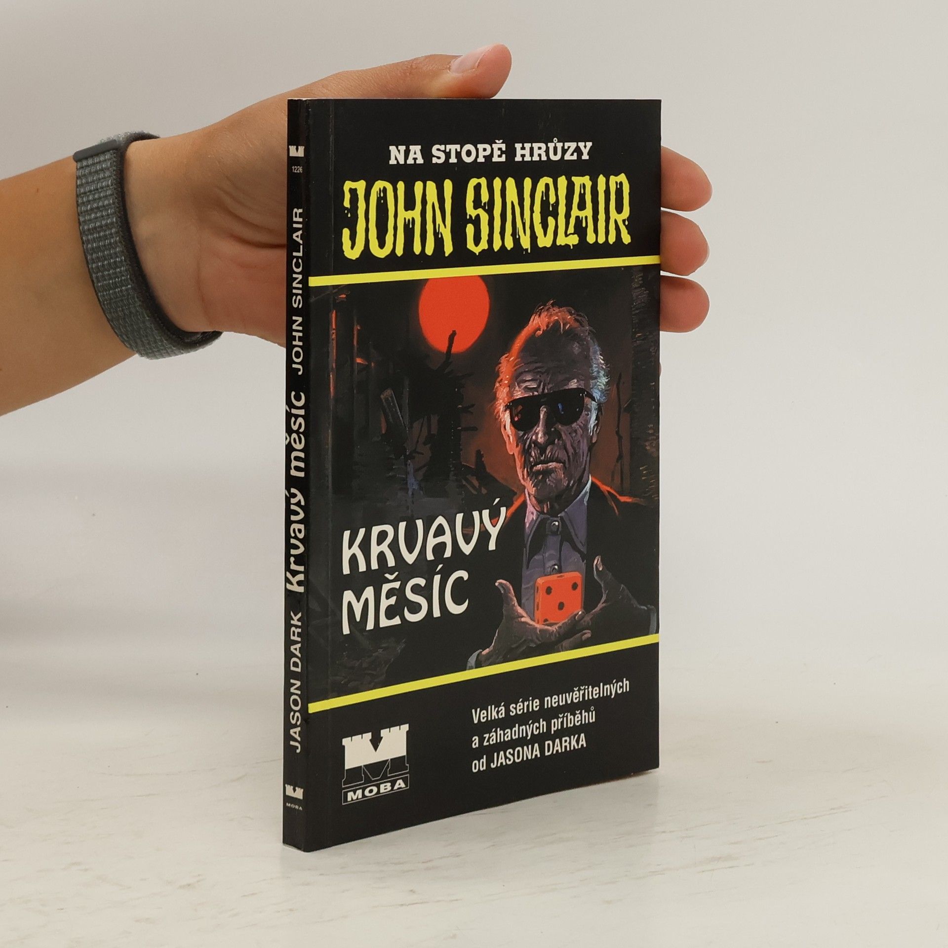 Jason Dark Krvavý měsíc