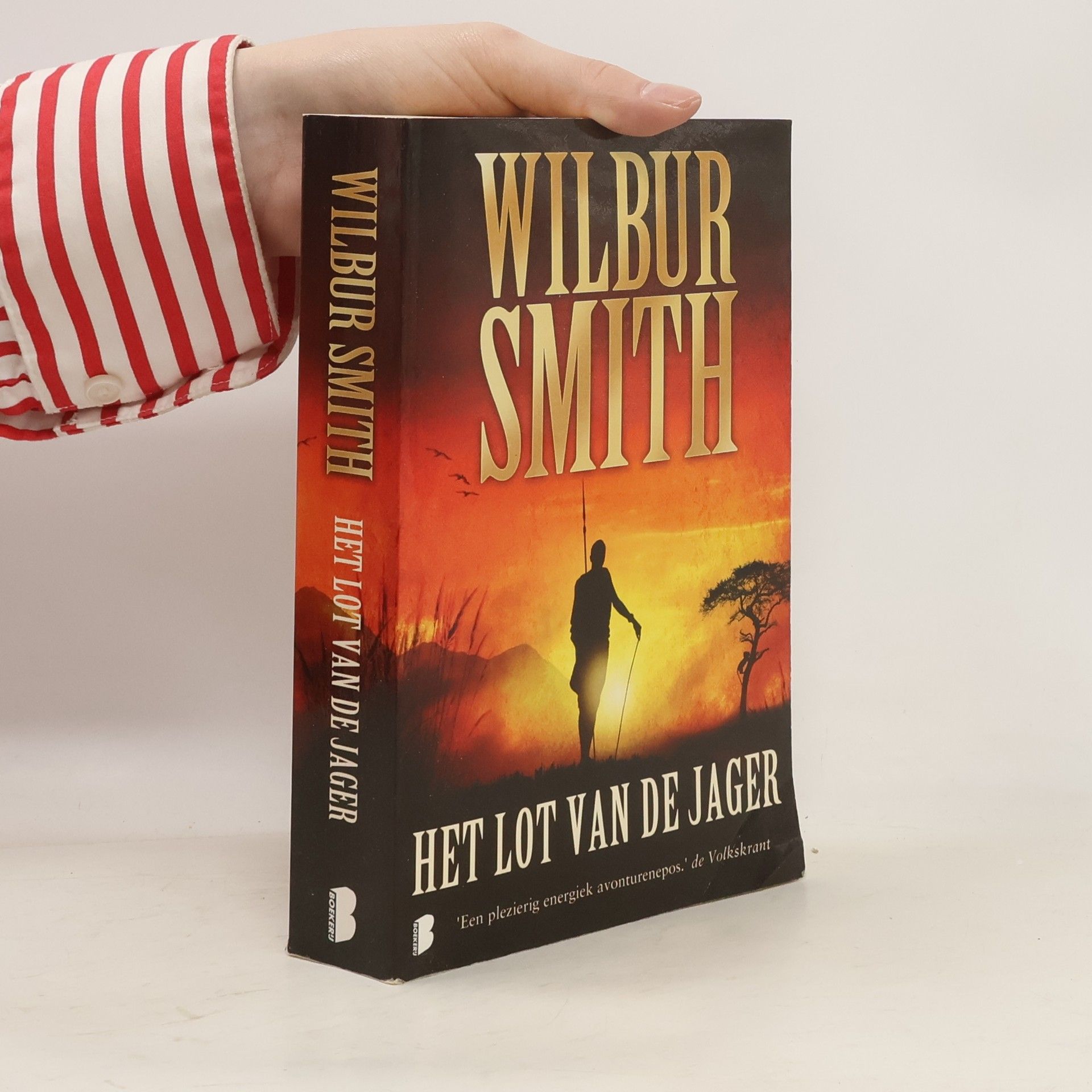 Wilbur A. Smith Het lot van de jager