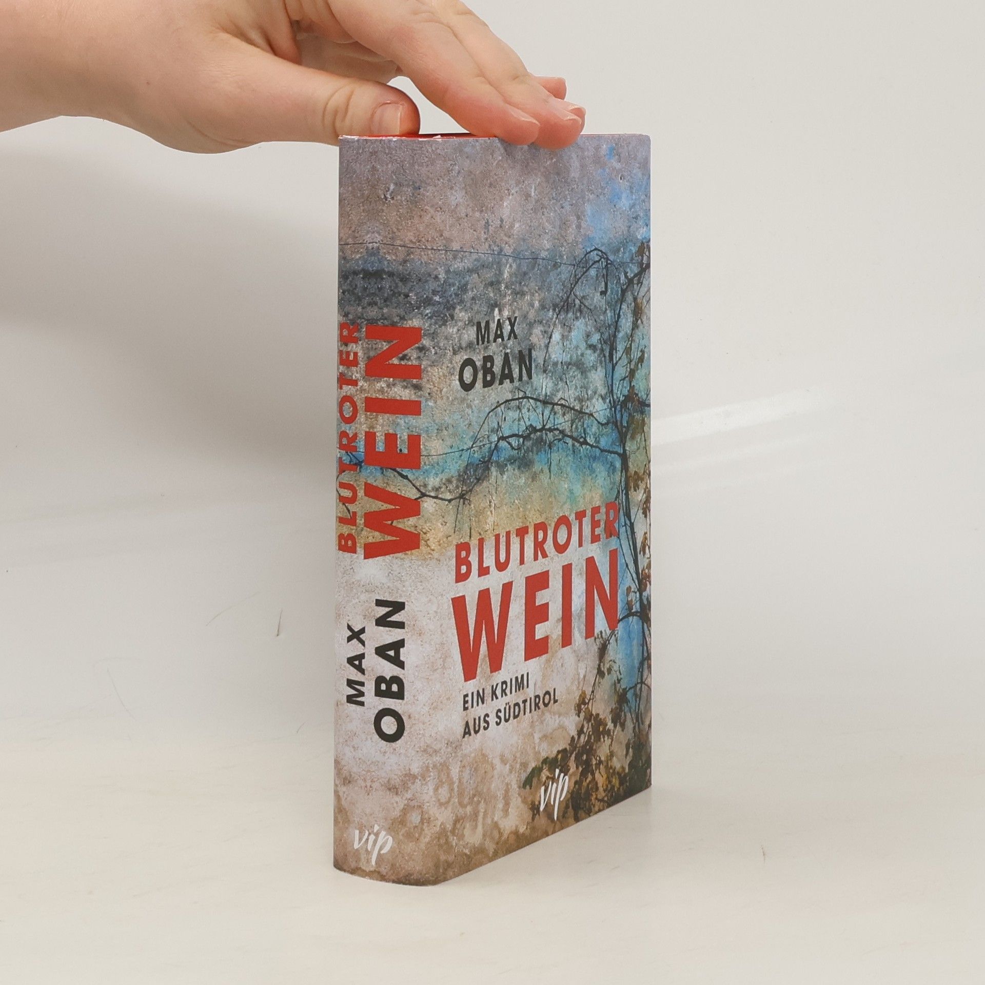 Max Oban Blutroter Wein