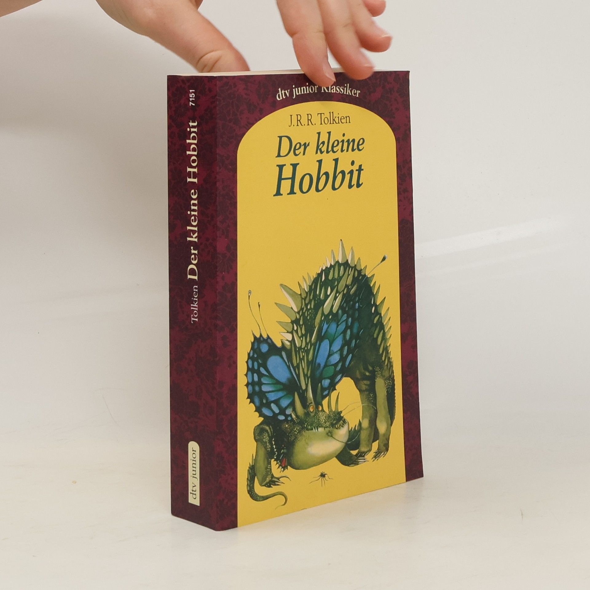 J. R. R. Tolkien Der kleine Hobbit