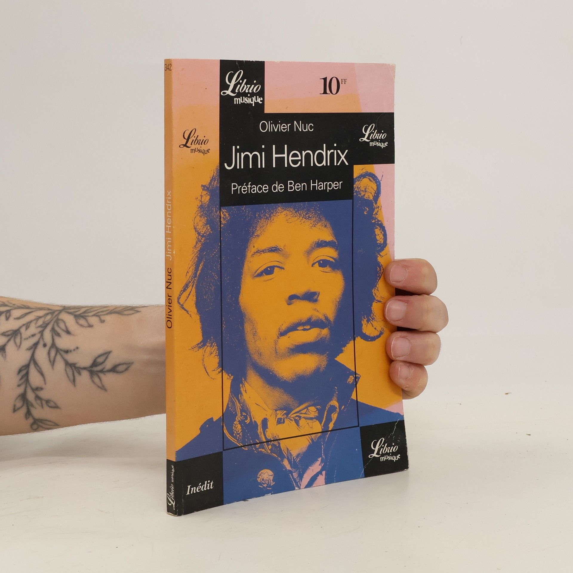 Olivier Nuc Jimi Hendrix