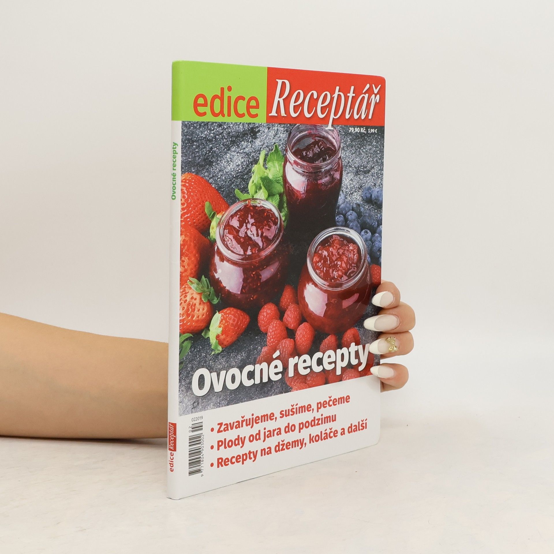 Soňa Brtna Havlová Receptář. Ovocné recepty