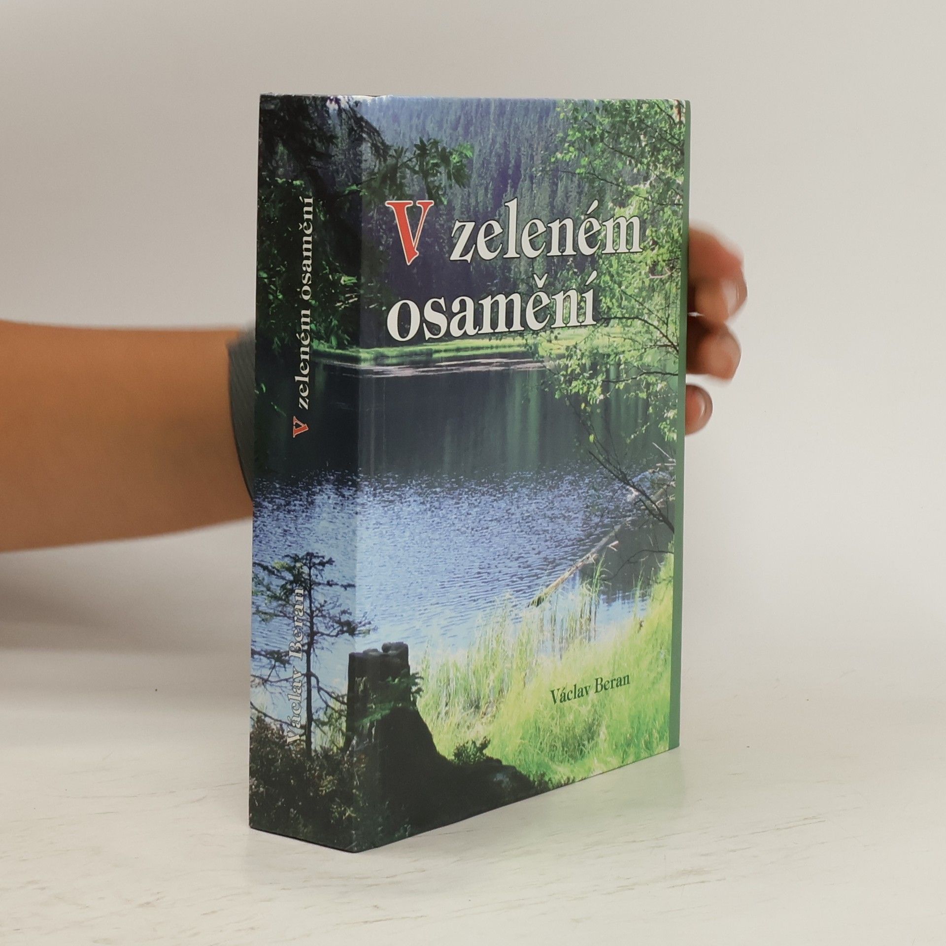Václav Beránek V zeleném osamění