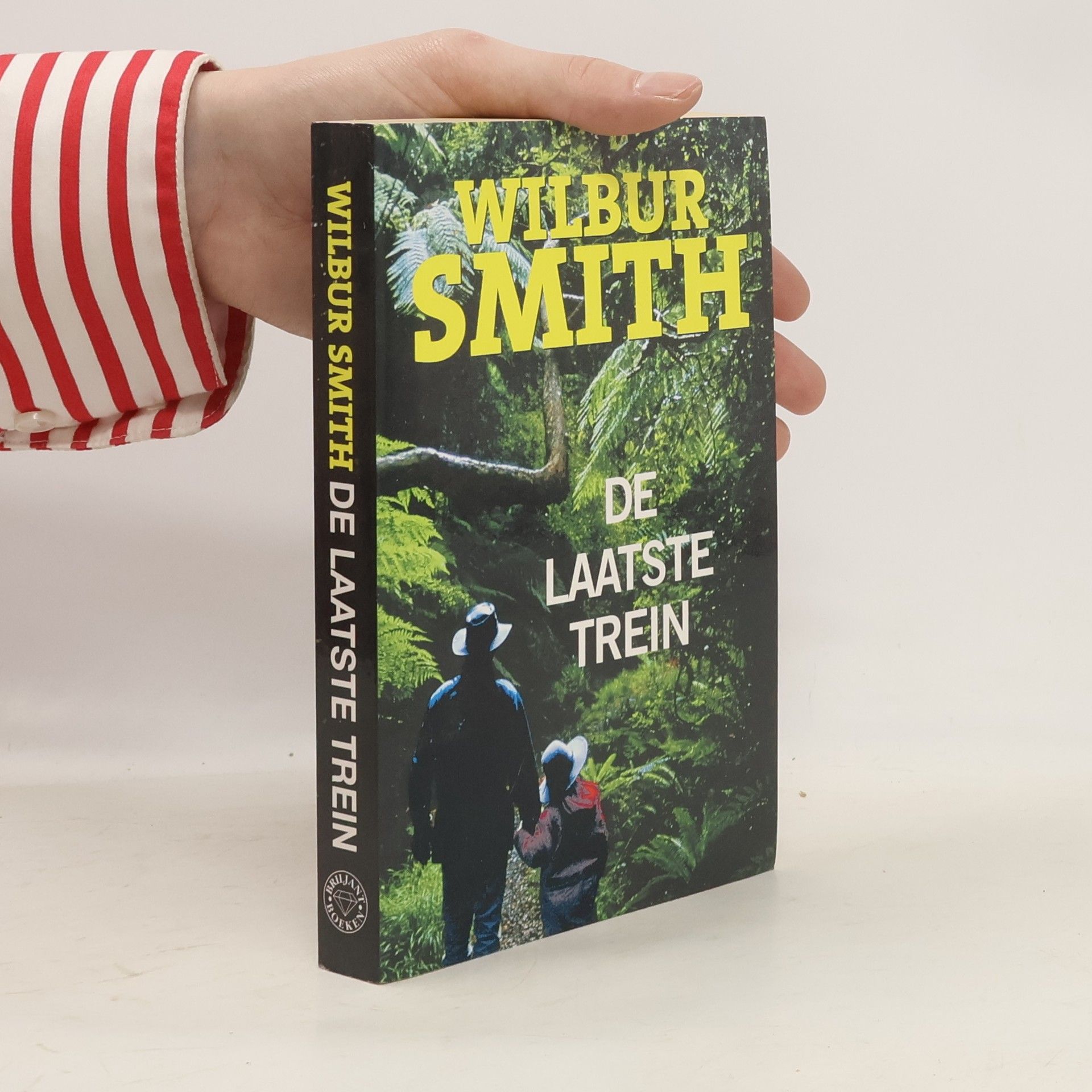 Wilbur A. Smith De laatste trein