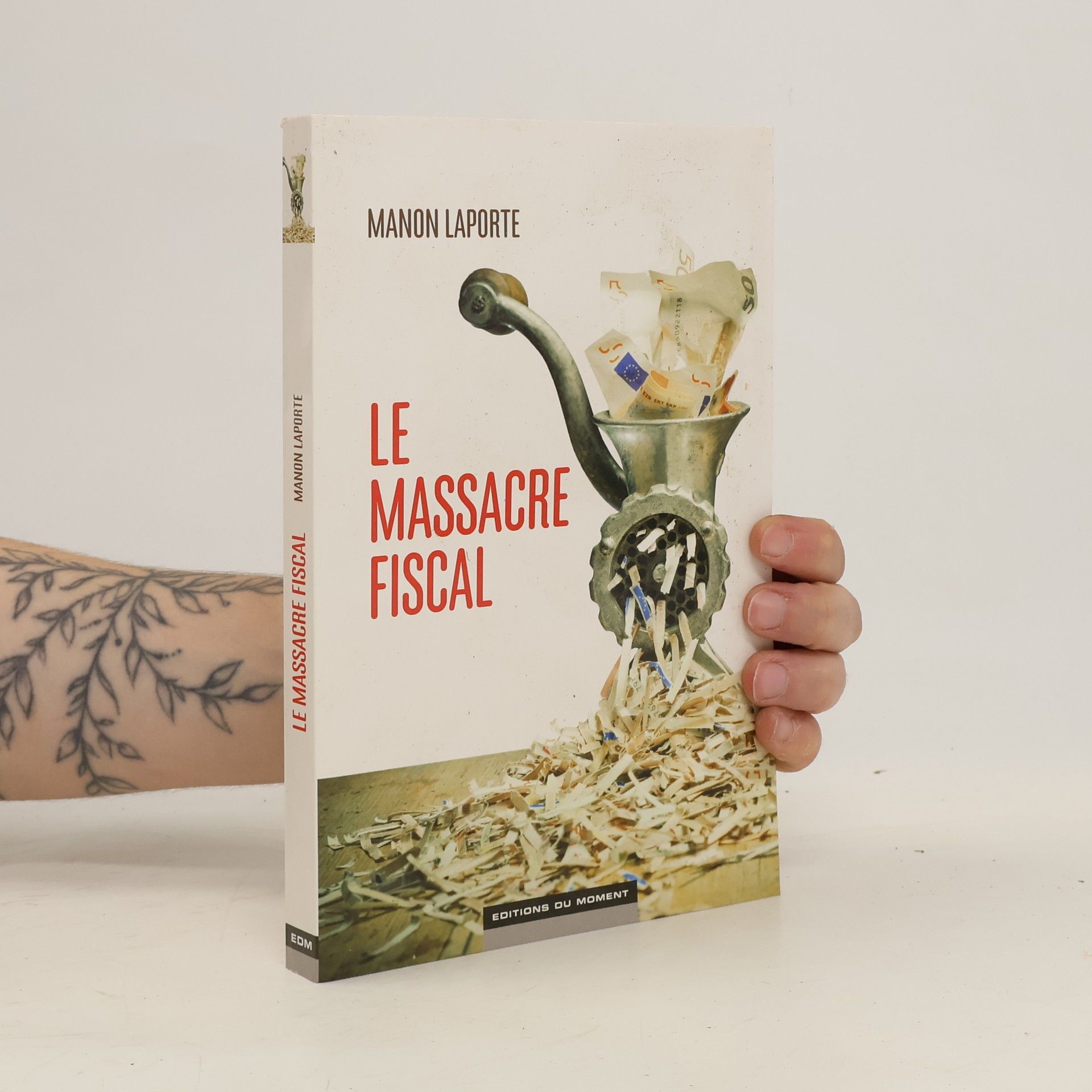 Manon Laporte Le massacre fiscal