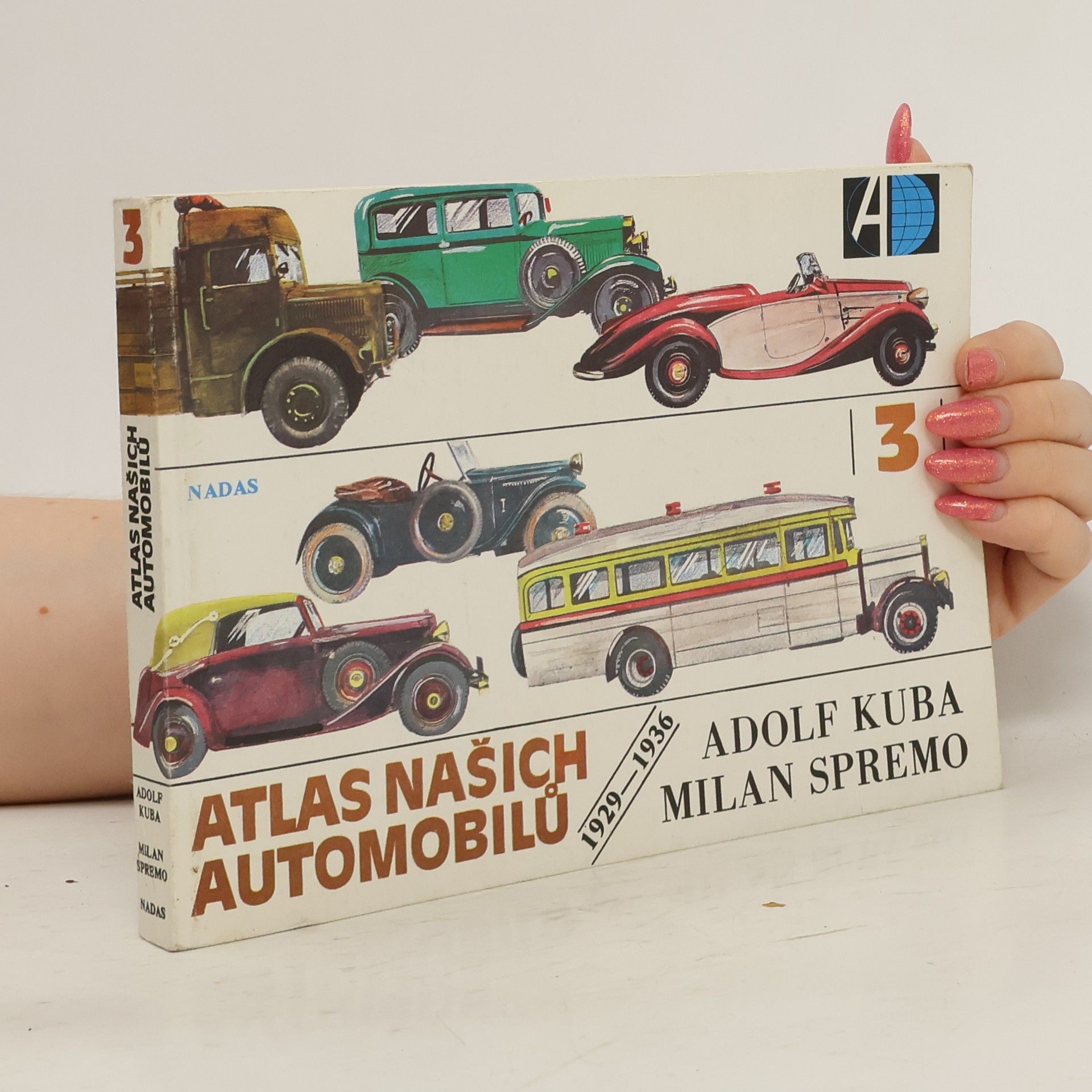 Adolf Kuba Atlas našich automobilů 3