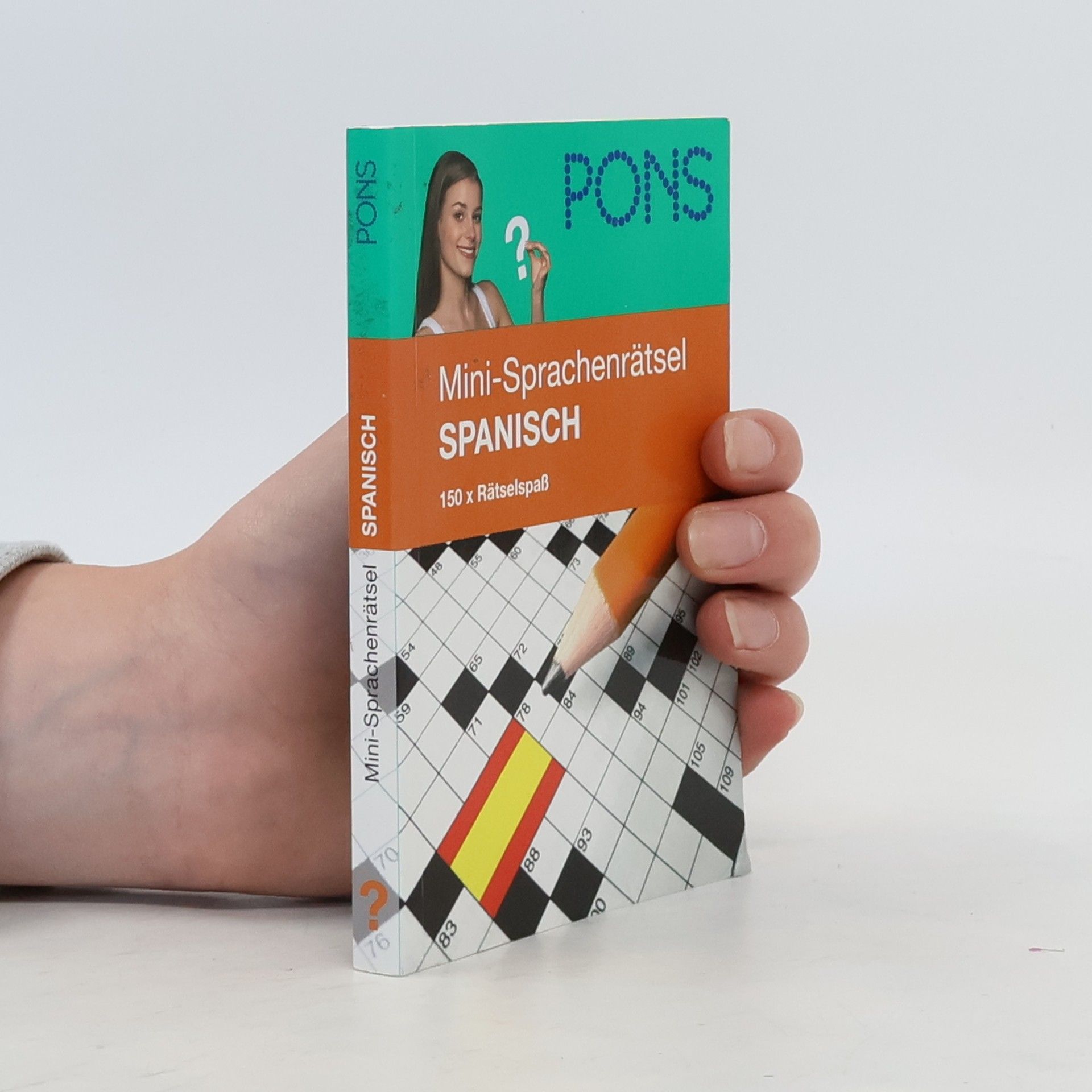Iván Reymóndez Fernández PONS Mini-Sprachenrätsel Spanisch