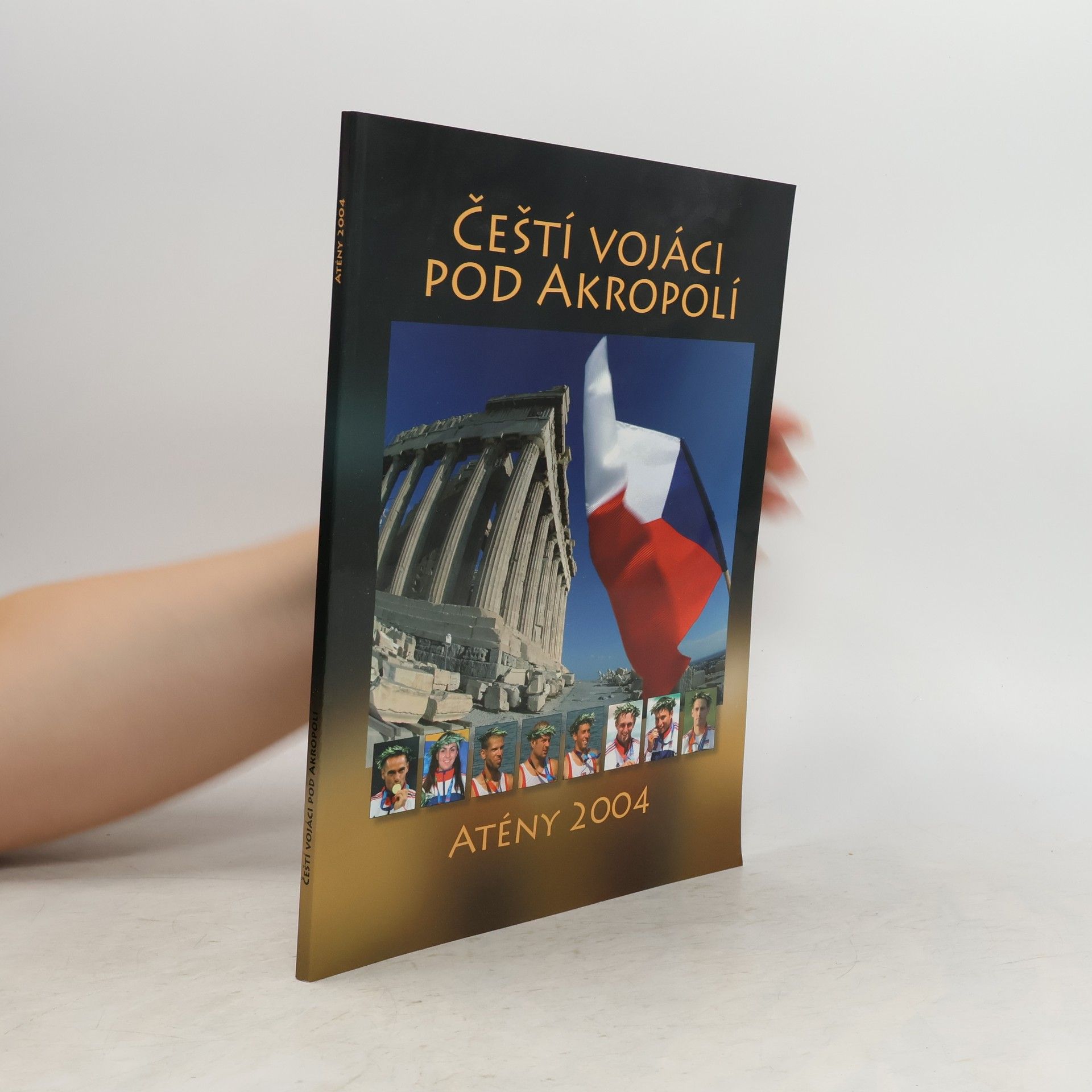Josef Gajda Čeští vojáci pod Akropolí
