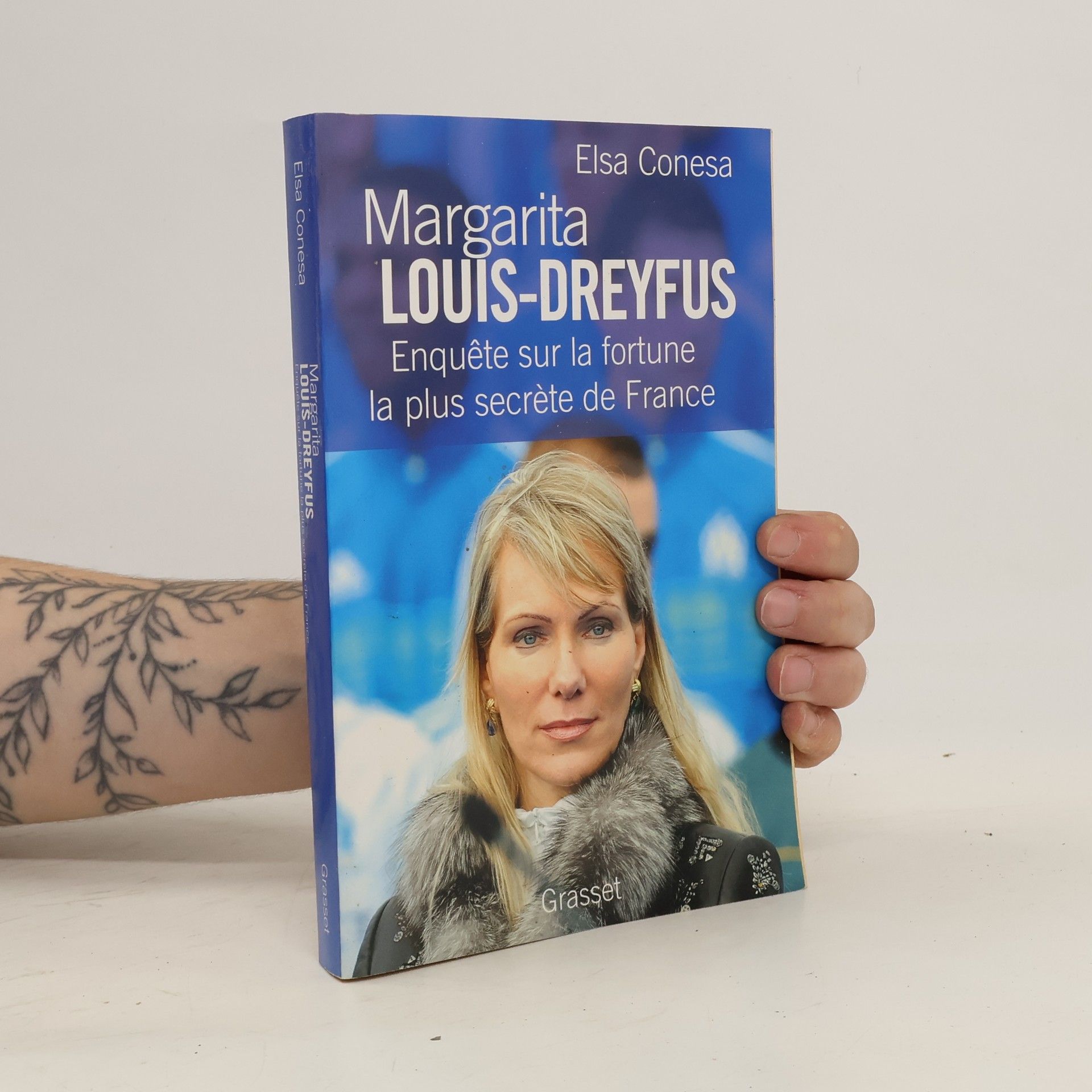 Elsa Conesa Margarita Louis-Dreyfus