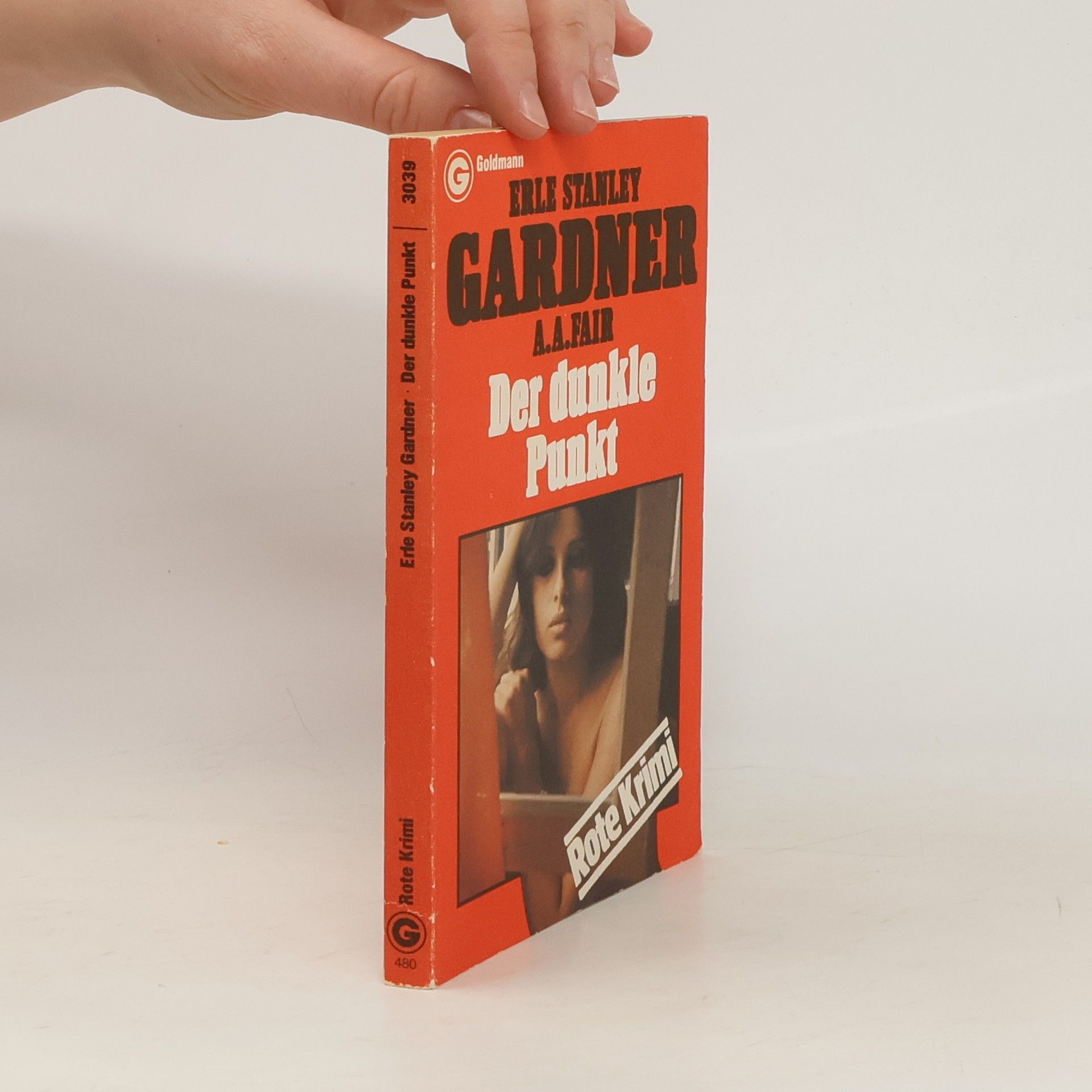 Erle Stanley Gardner Der dunkle Punkt