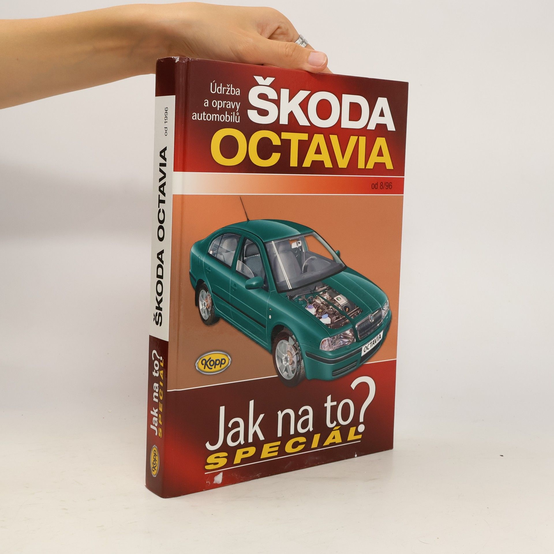 Andrew K. Legg Údržba a opravy automobilů Škoda Octavia