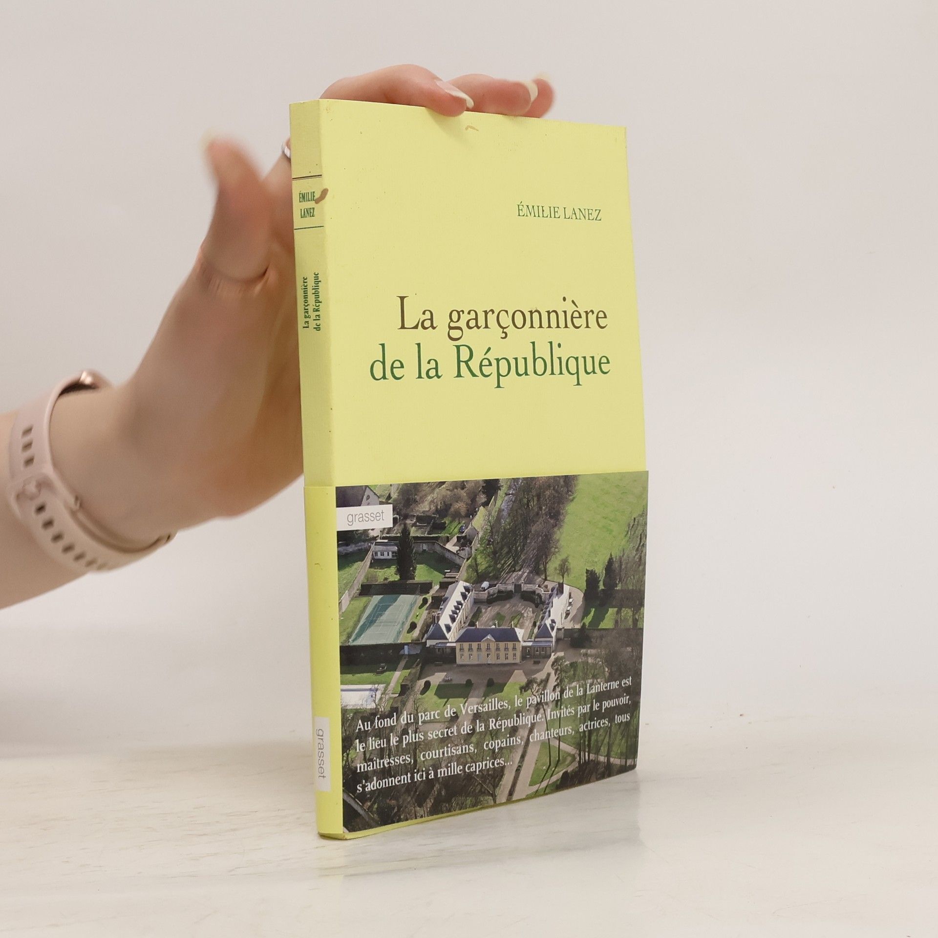 Émilie Lanez La garçonnière de la République