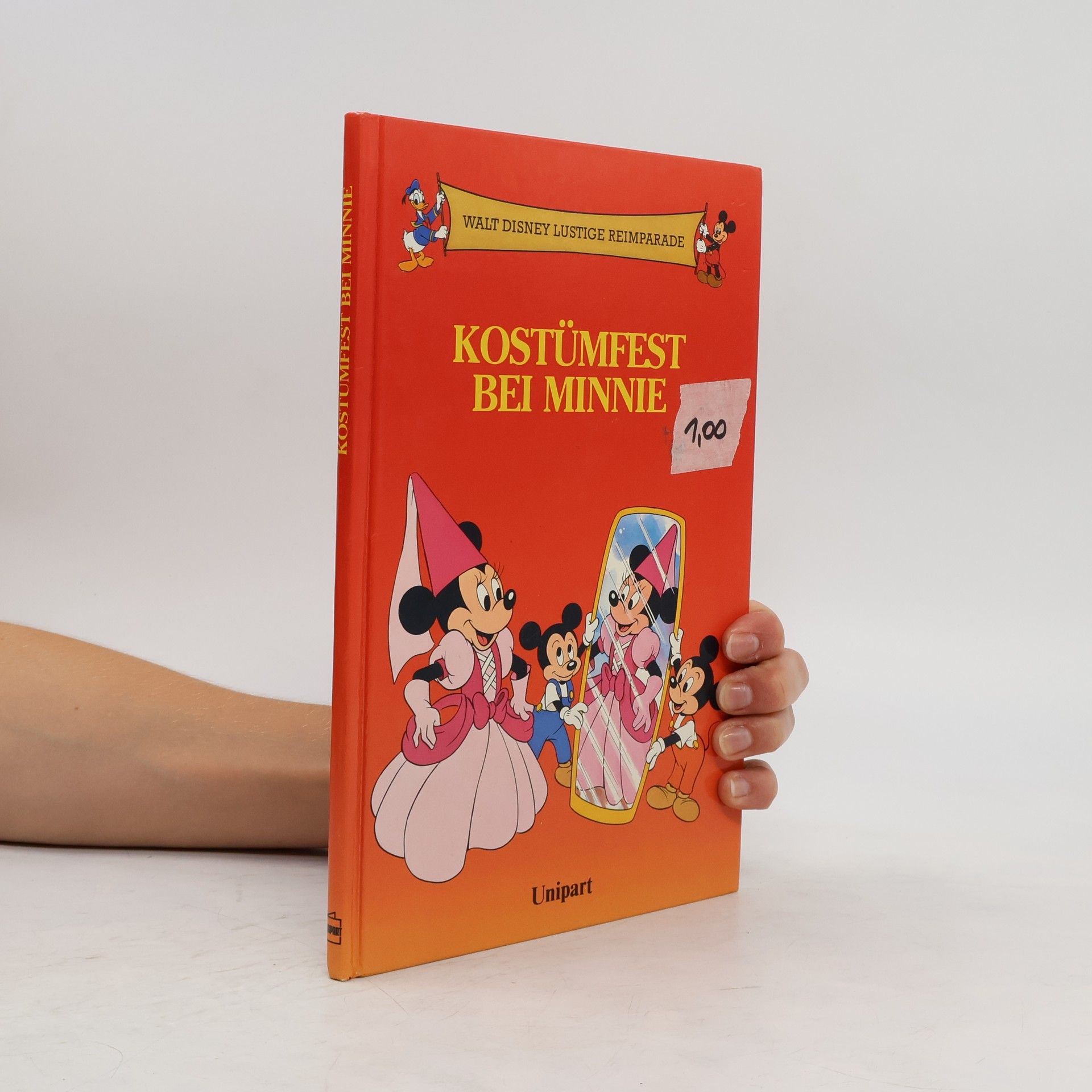 Autores varios Lustige Reimparade. Kostumfest bei Minnie