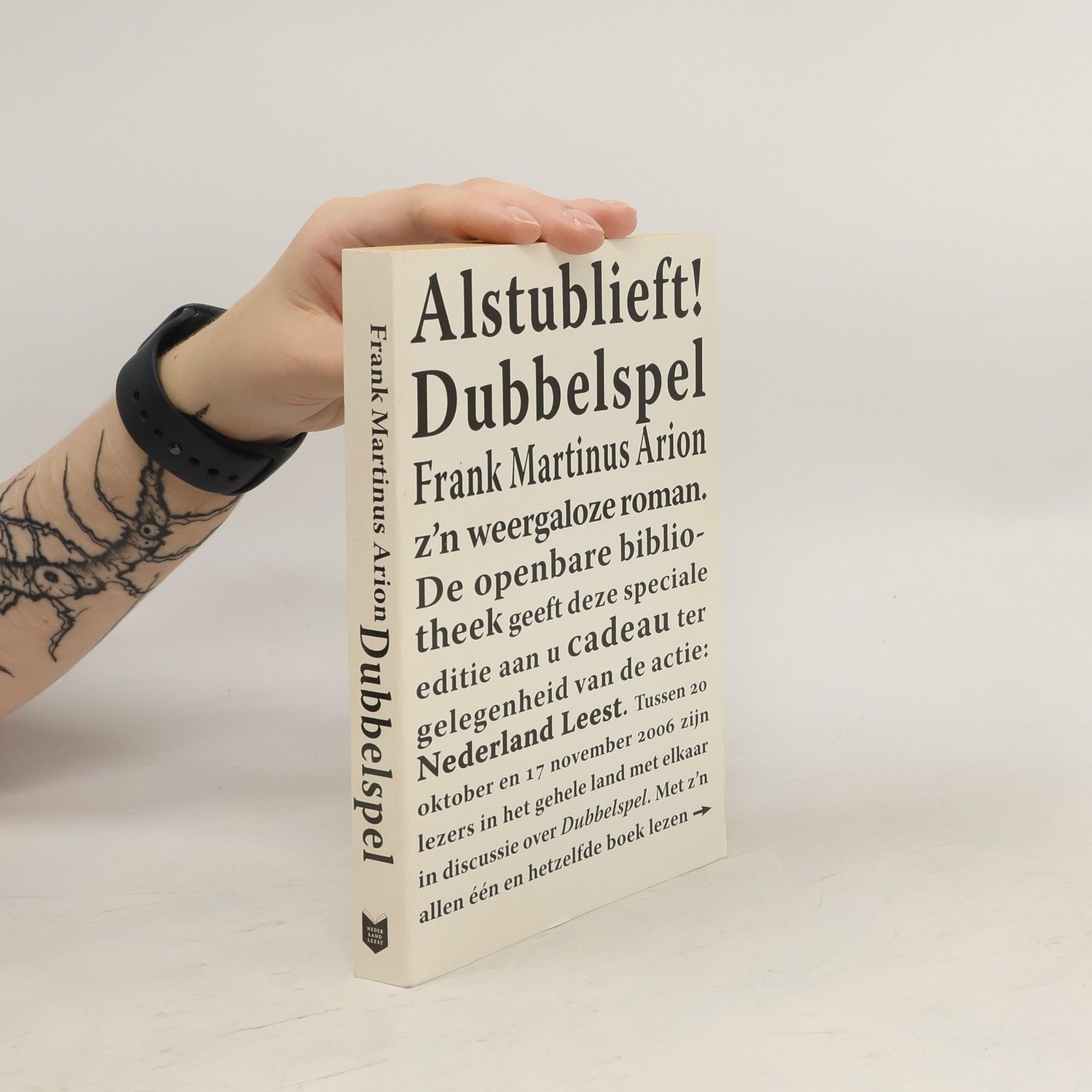Frank Martinus Arion Dubbelspel