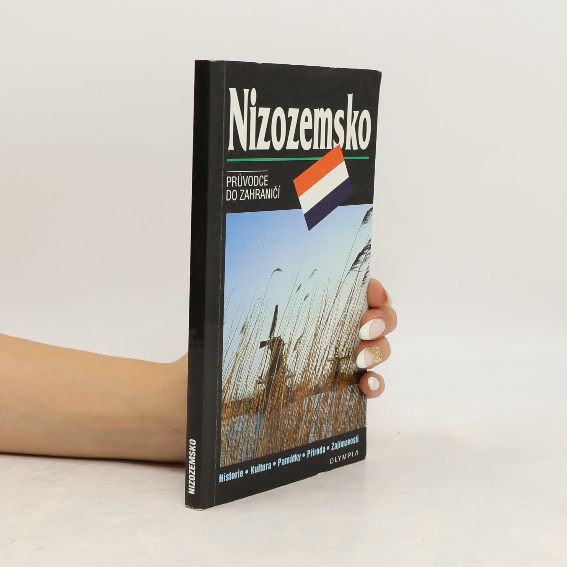 Šárka Bradnová Nizozemsko. Průvodce do zahraničí