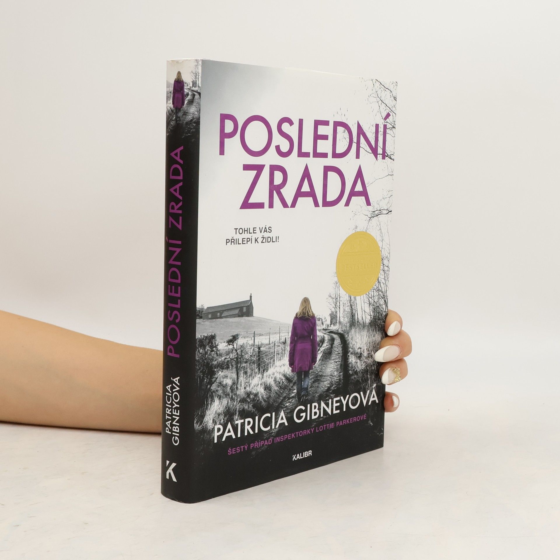 Patricia Gibney Poslední zrada