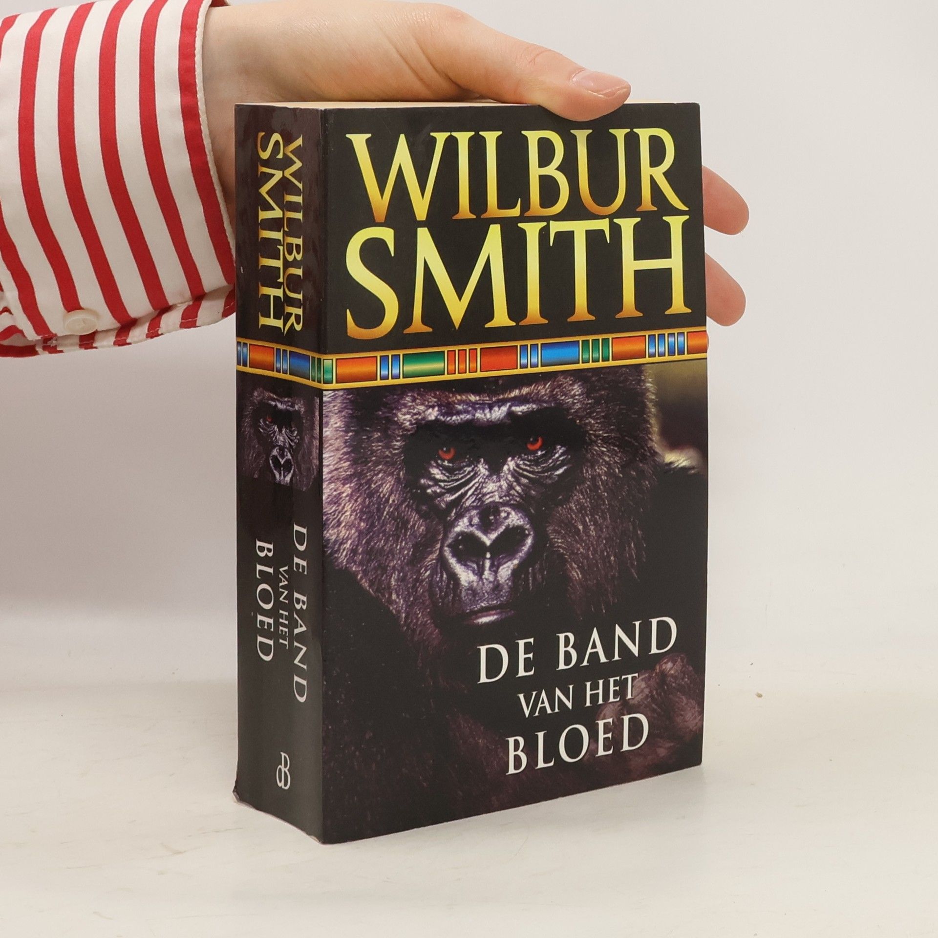 Wilbur A. Smith De band van het bloed