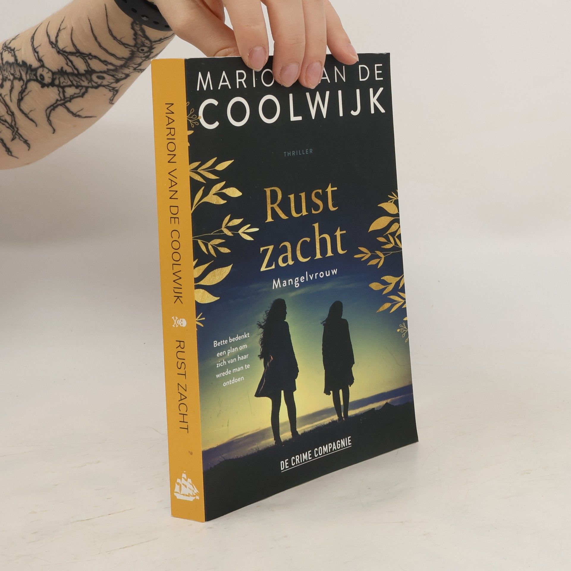 Marion Van de Coolwijk Mangelvrouw: Rust zacht