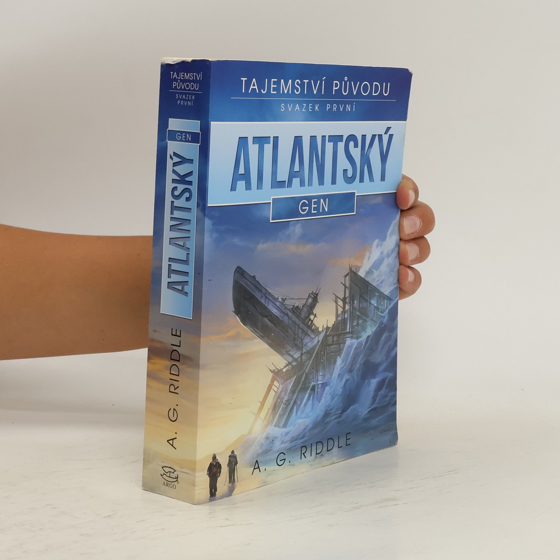 A. G. Riddle Tajemství původu. Svazek první, Atlantský gen