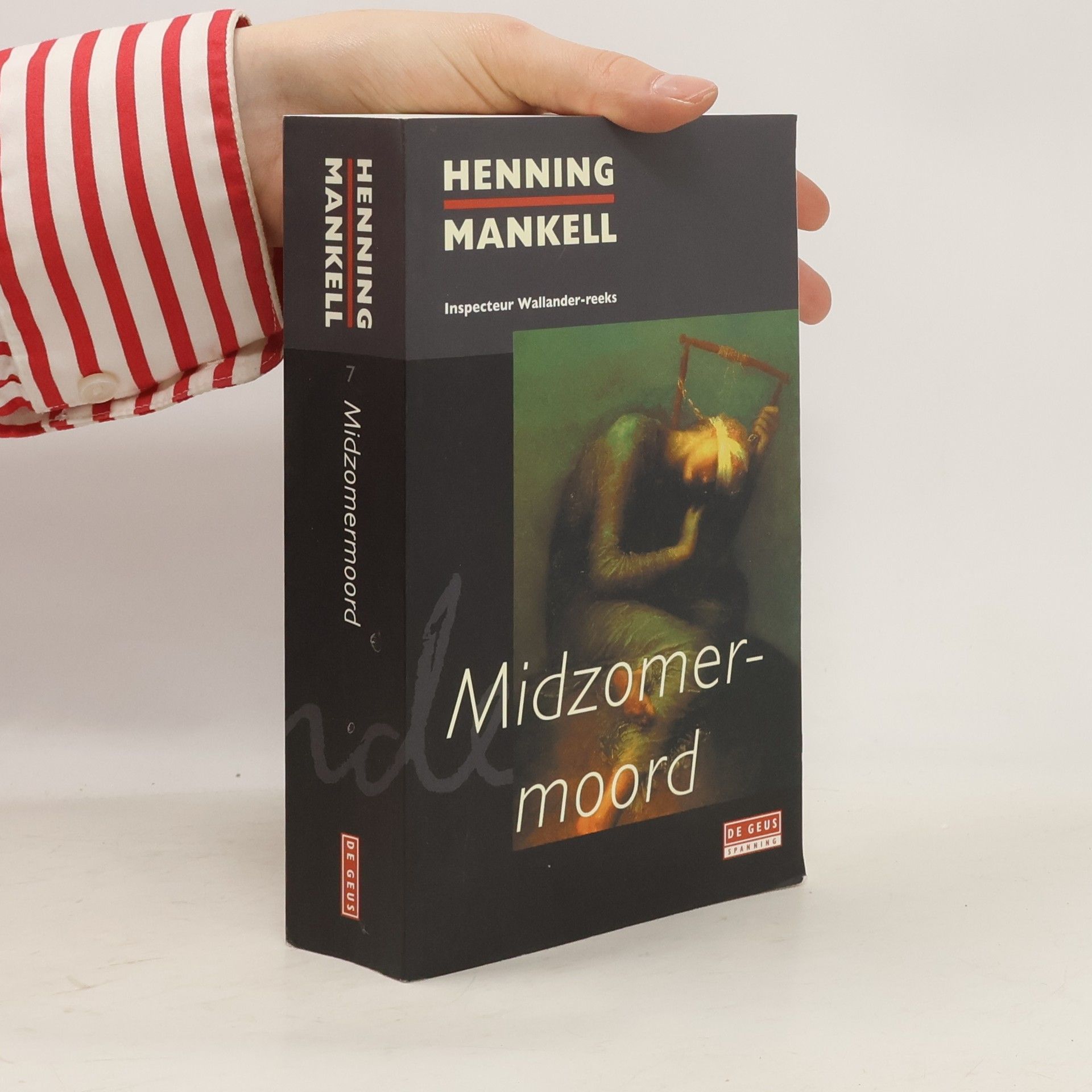 Henning Mankell Midzomermoord