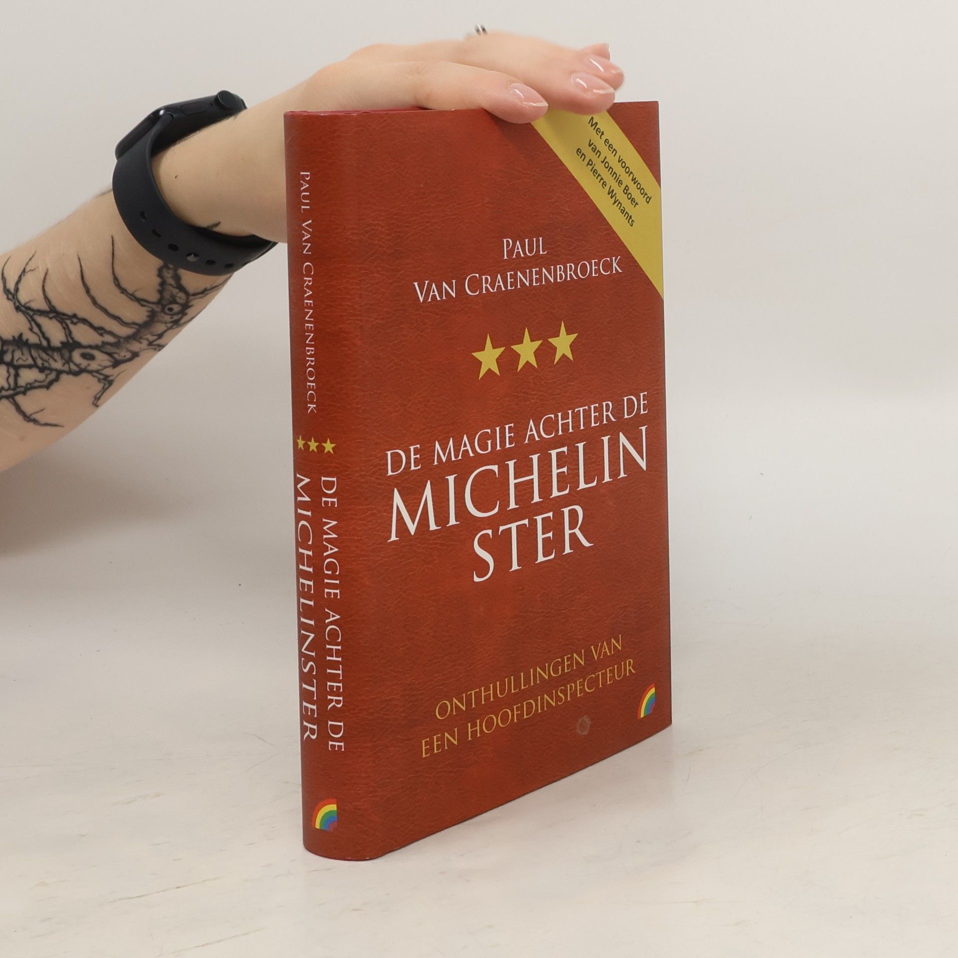 Paul van Craenenbroeck De magie achter de Michelinster