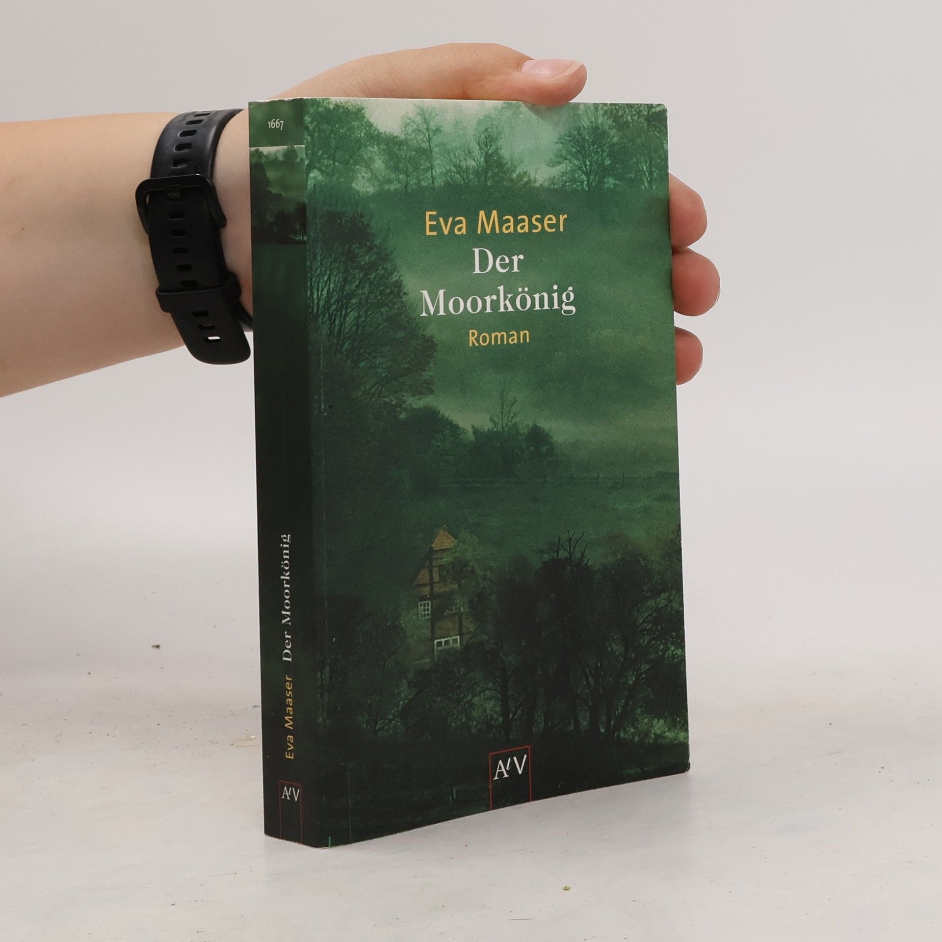 Eva Maaser Der Moorkönig