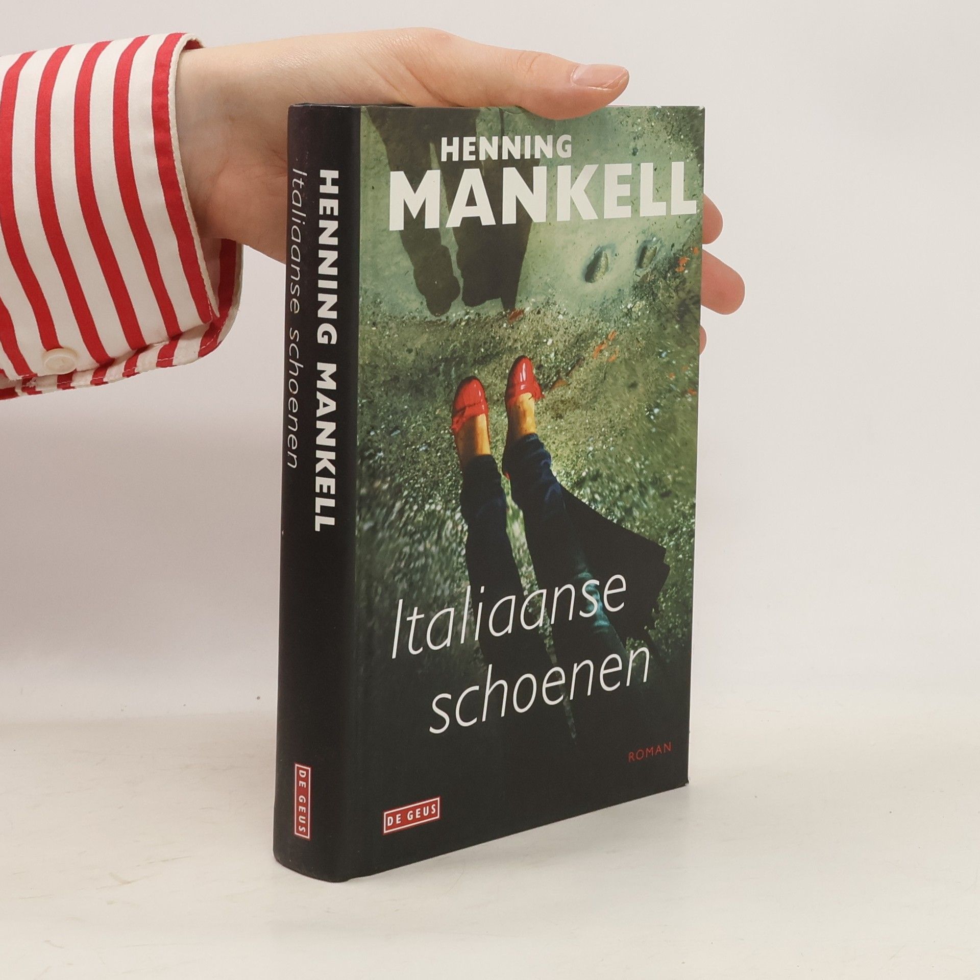 Henning Mankell Italiaanse schoenen