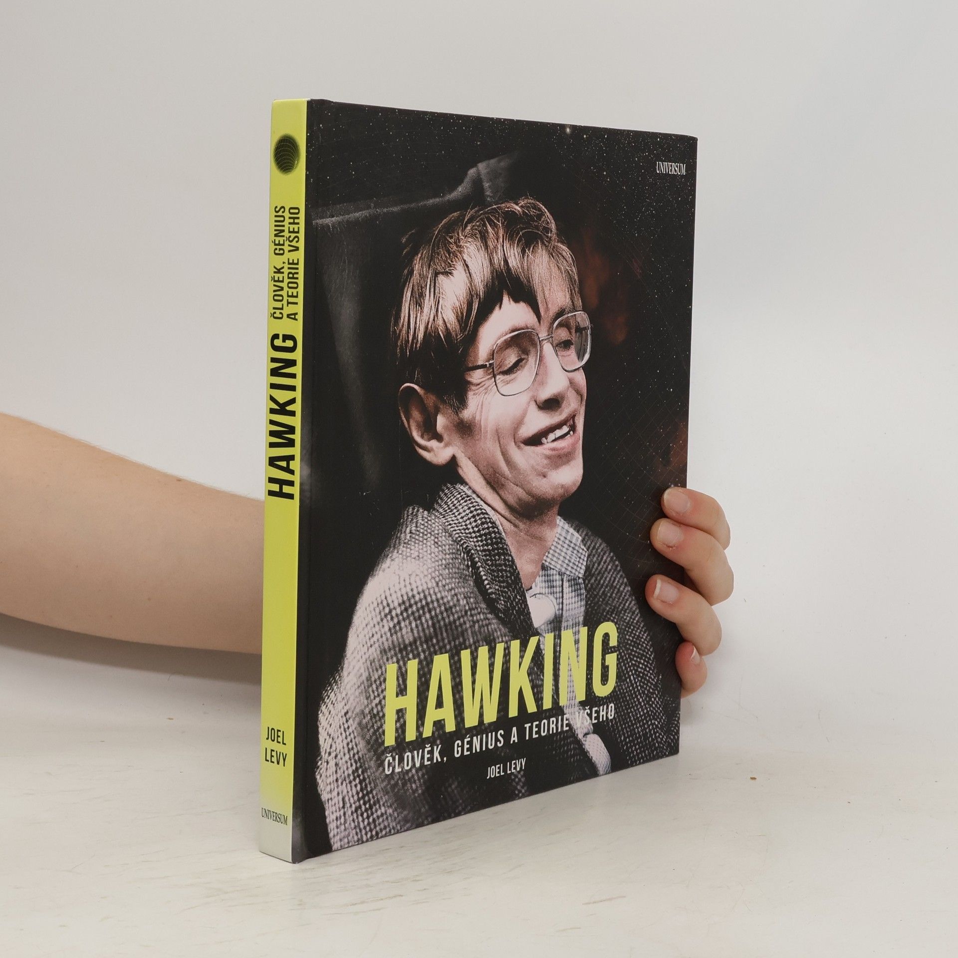 Joel Levy Hawking : člověk, génius a teorie všeho