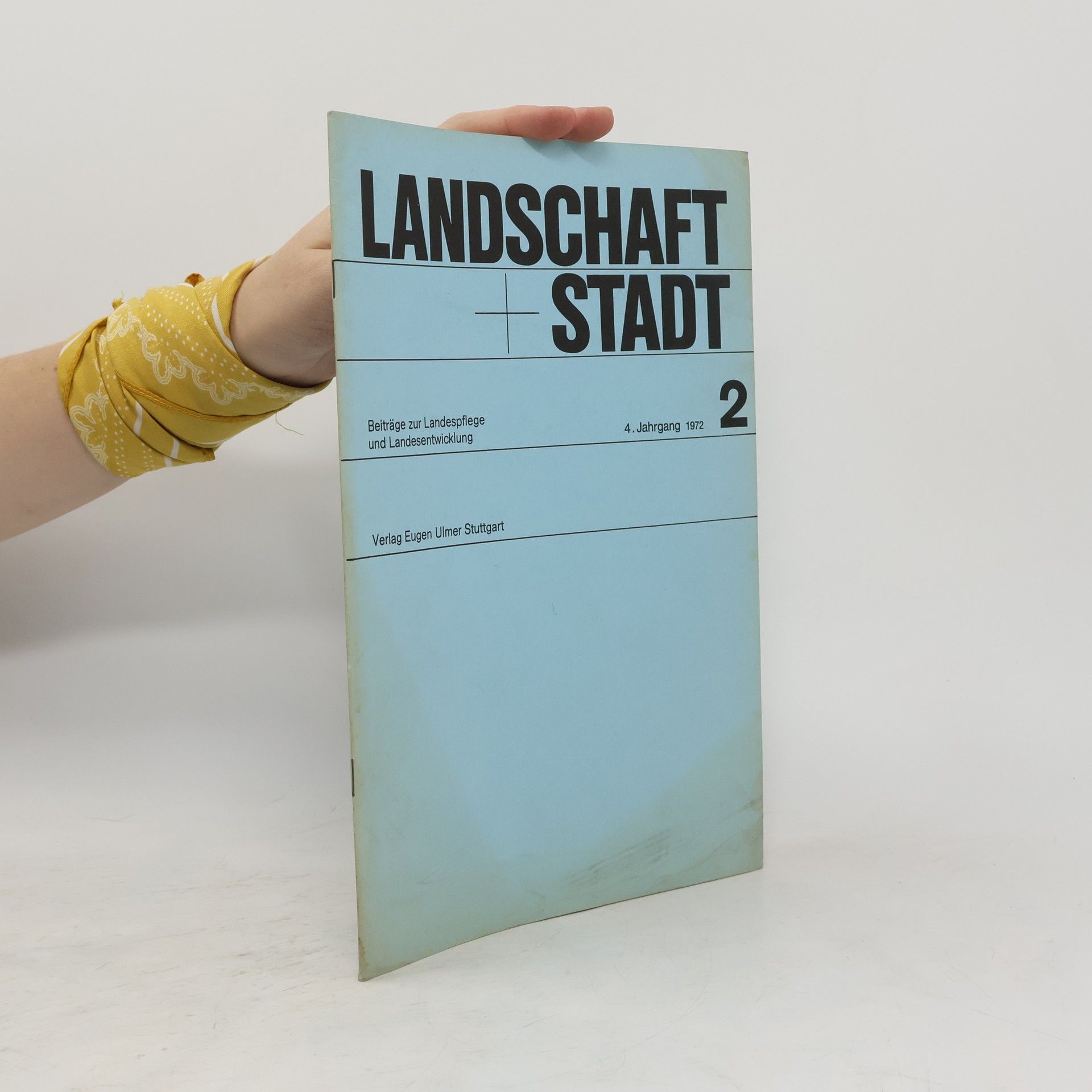 Collective Landschaft + Stadt 2. 4. Jahrgang