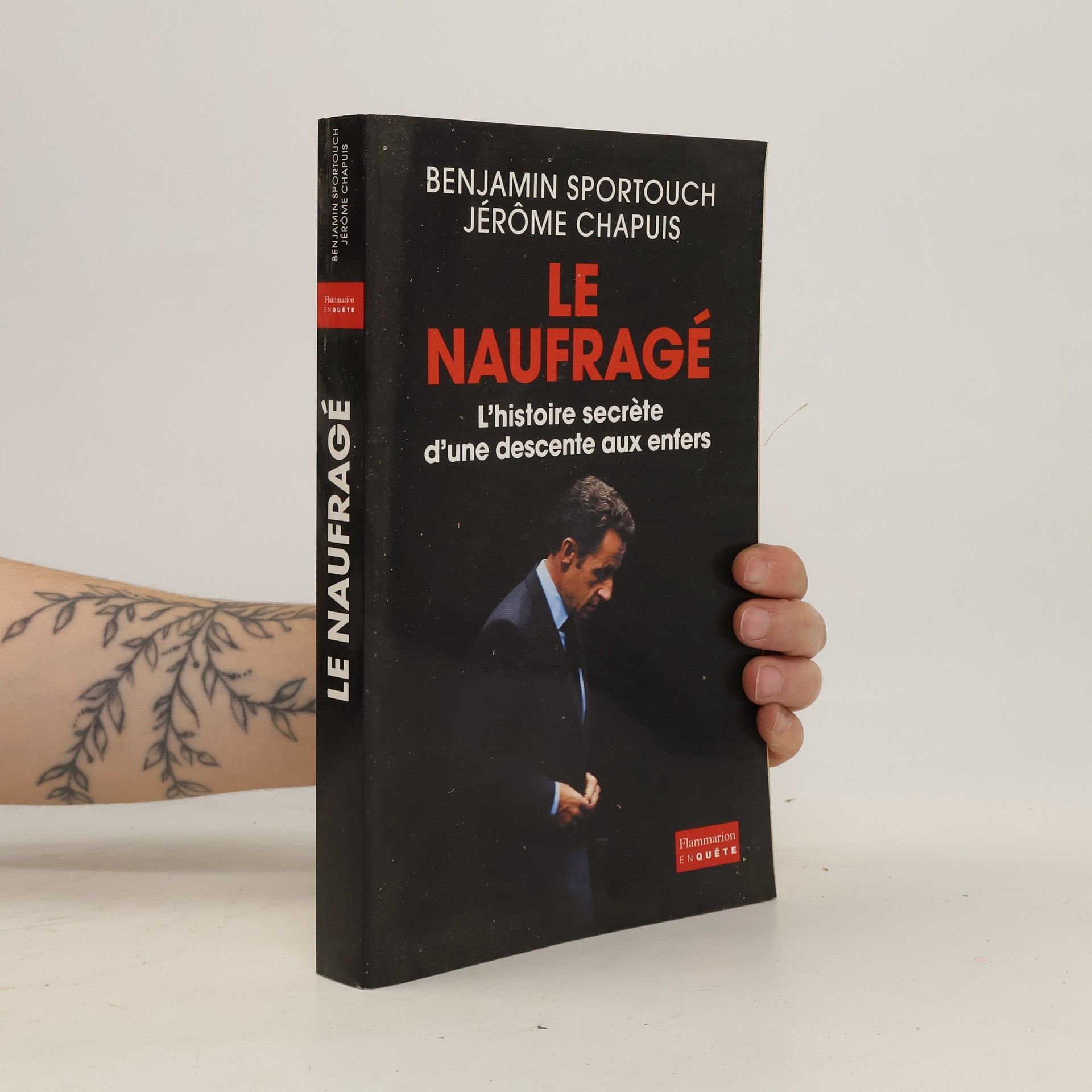 Benjamin Sportouch Le naufragé