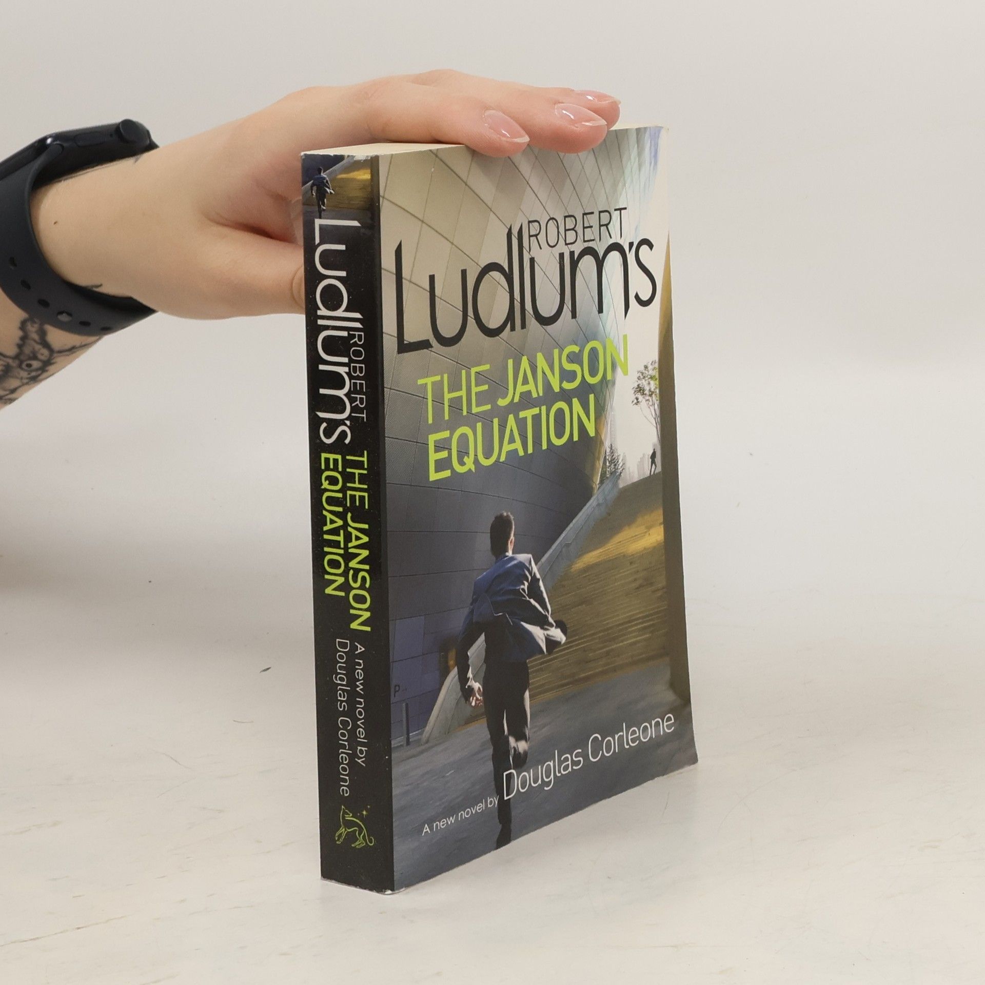 Robert Ludlum Robert Ludlum's The Janson Equation
