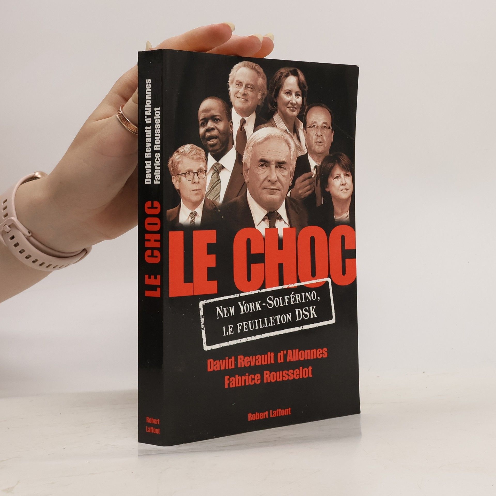 David Revault d'Allonnes Le choc