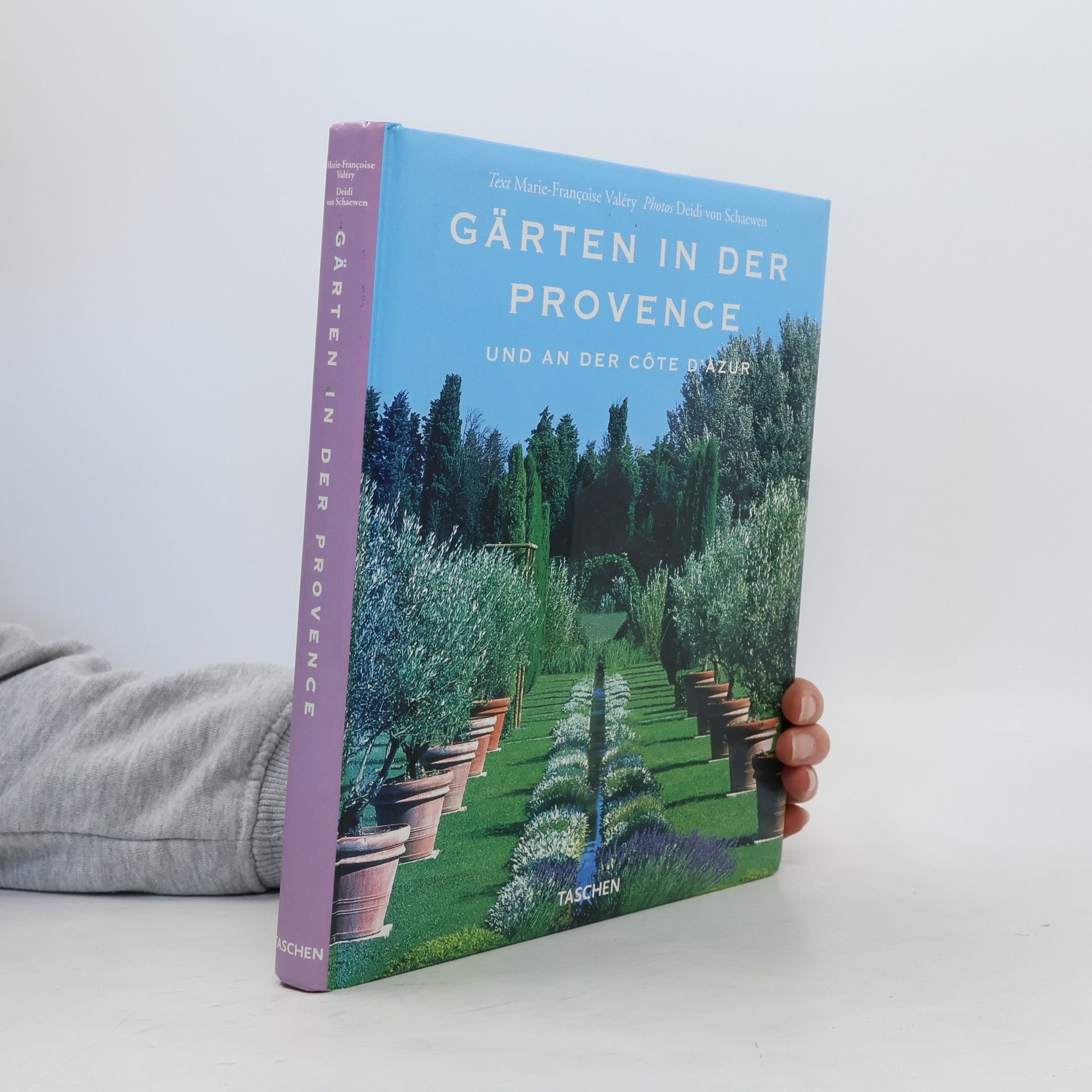 Deidi von Schaewen Gärten in der Provence und an der Cote d'Azur.