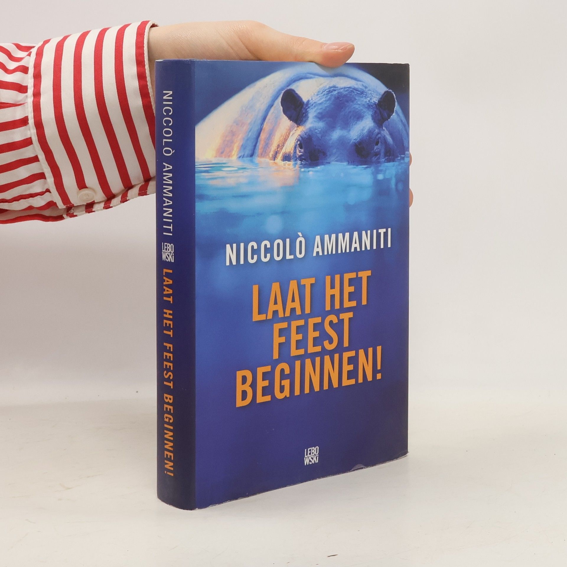 Niccolo Ammaniti Laat het feest beginnen!